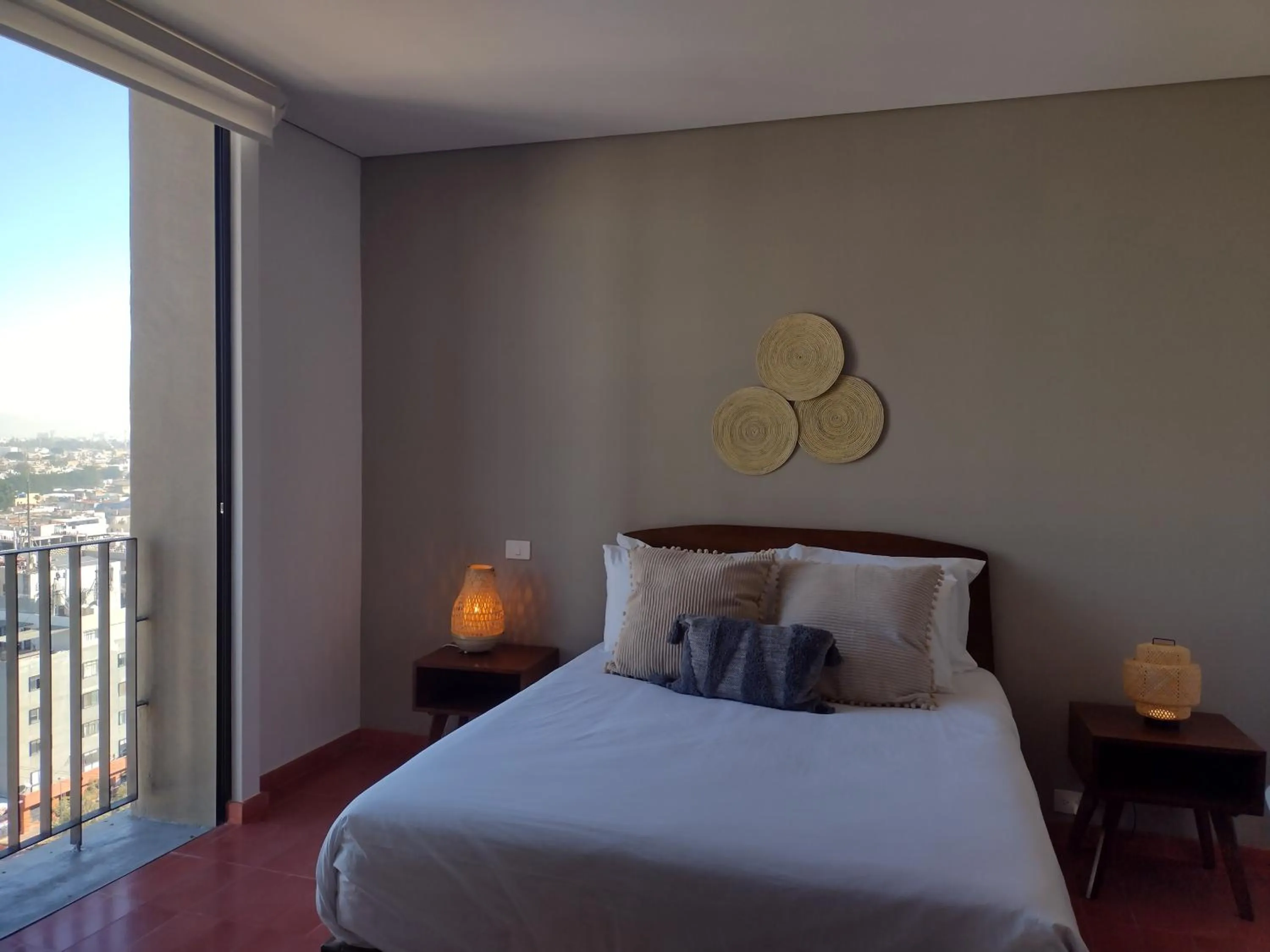 Bed in Tribu Chapultepec 67