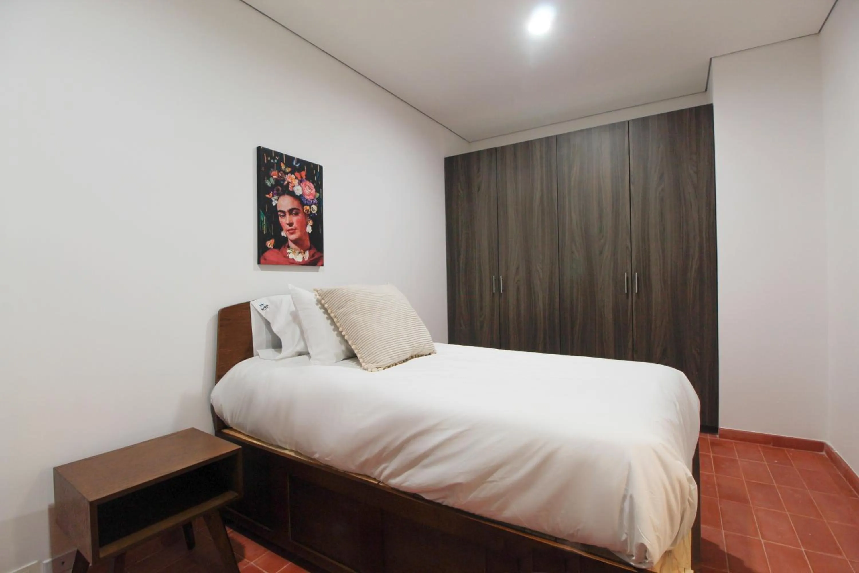 Bed in Tribu Chapultepec 67