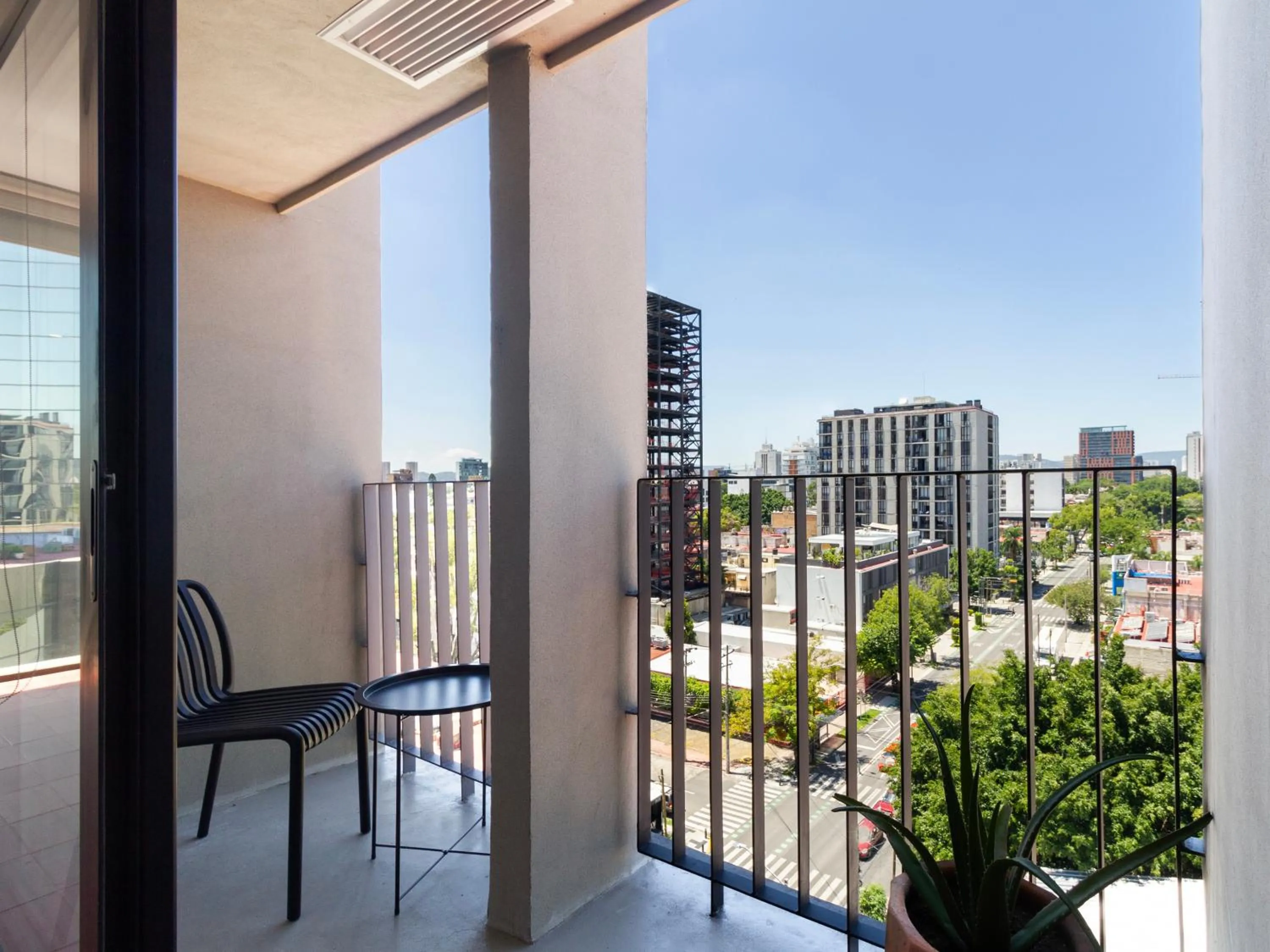 View (from property/room) in Tribu Chapultepec 67