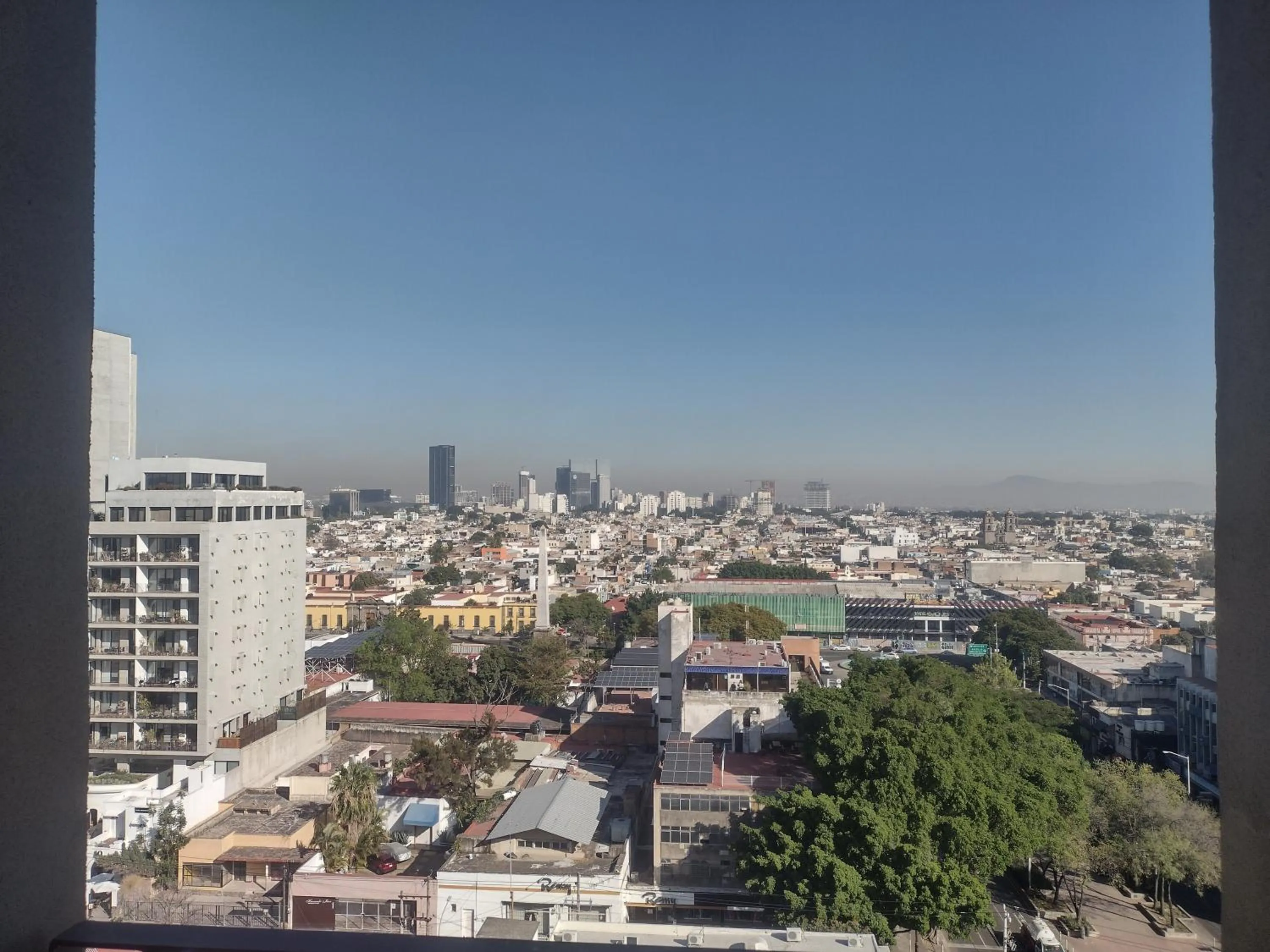 City view in Tribu Chapultepec 67