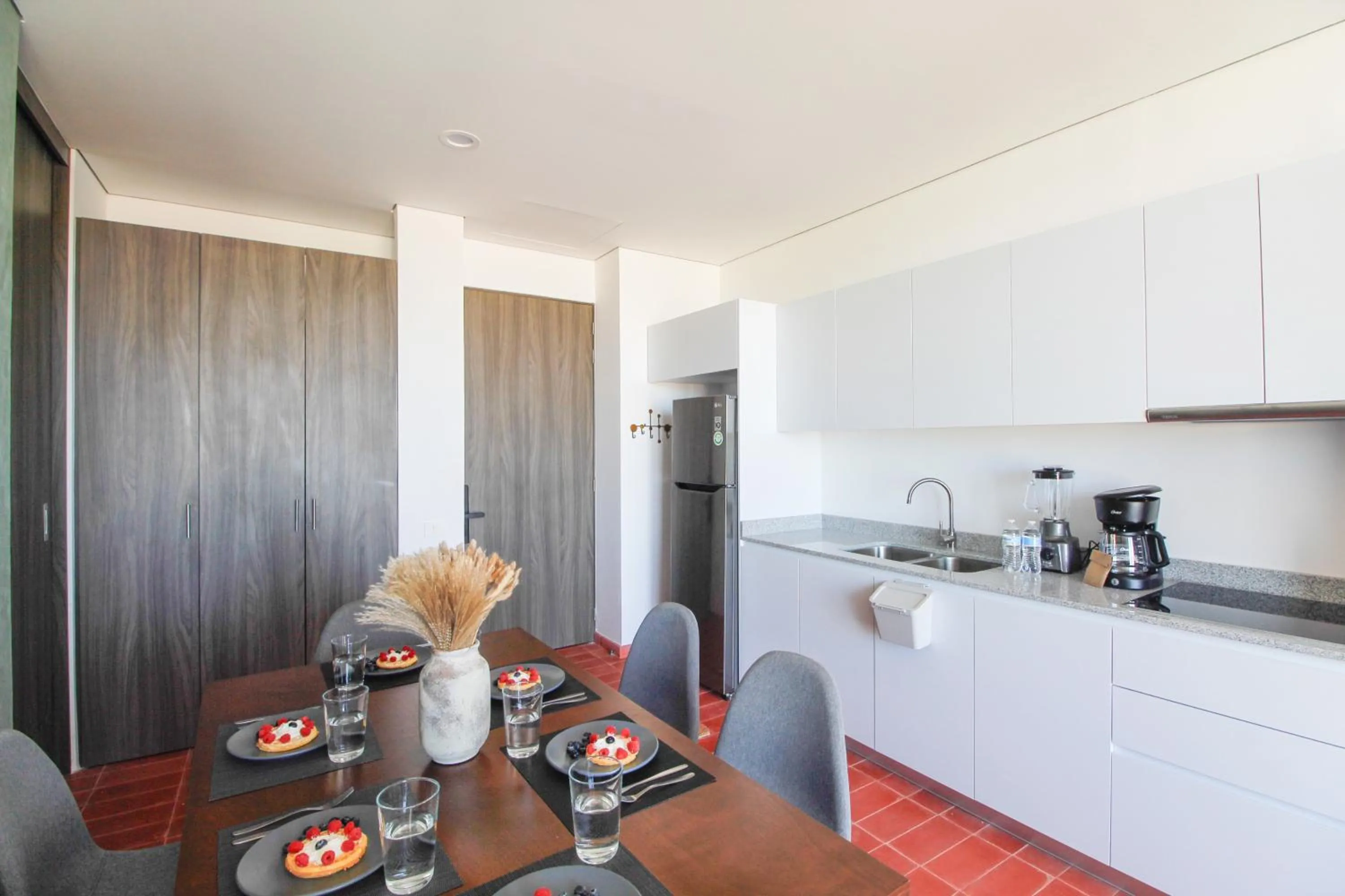 Kitchen or kitchenette in Tribu Chapultepec 67