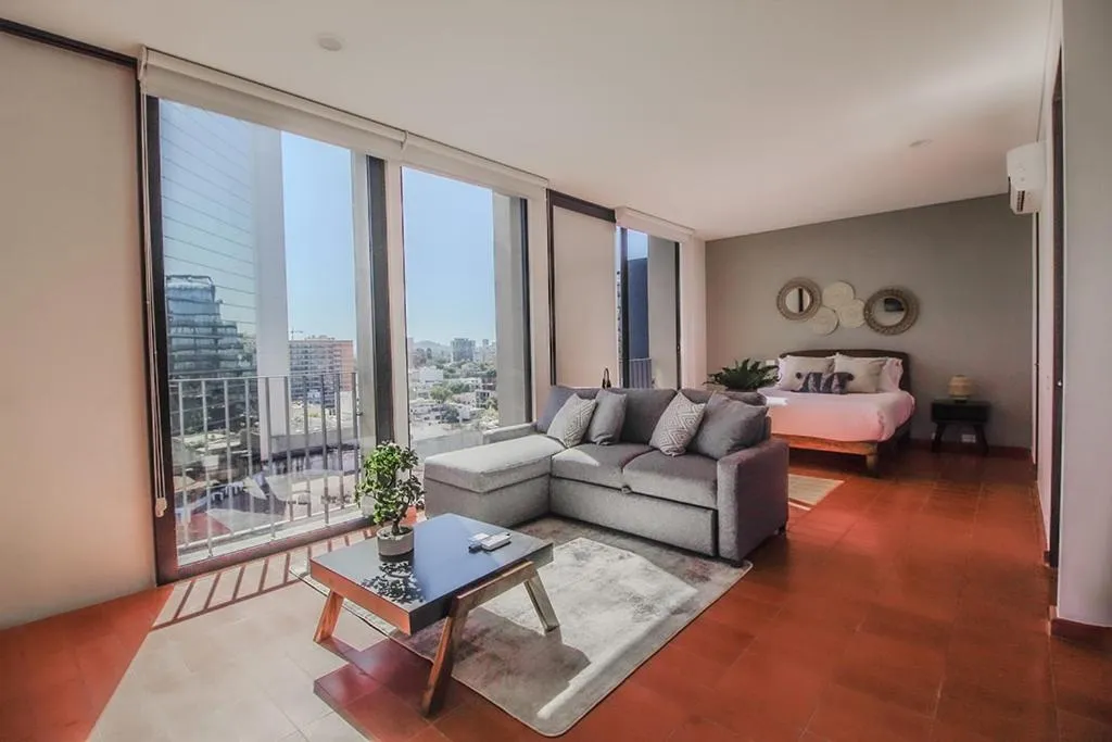 Bed in Tribu Chapultepec 67