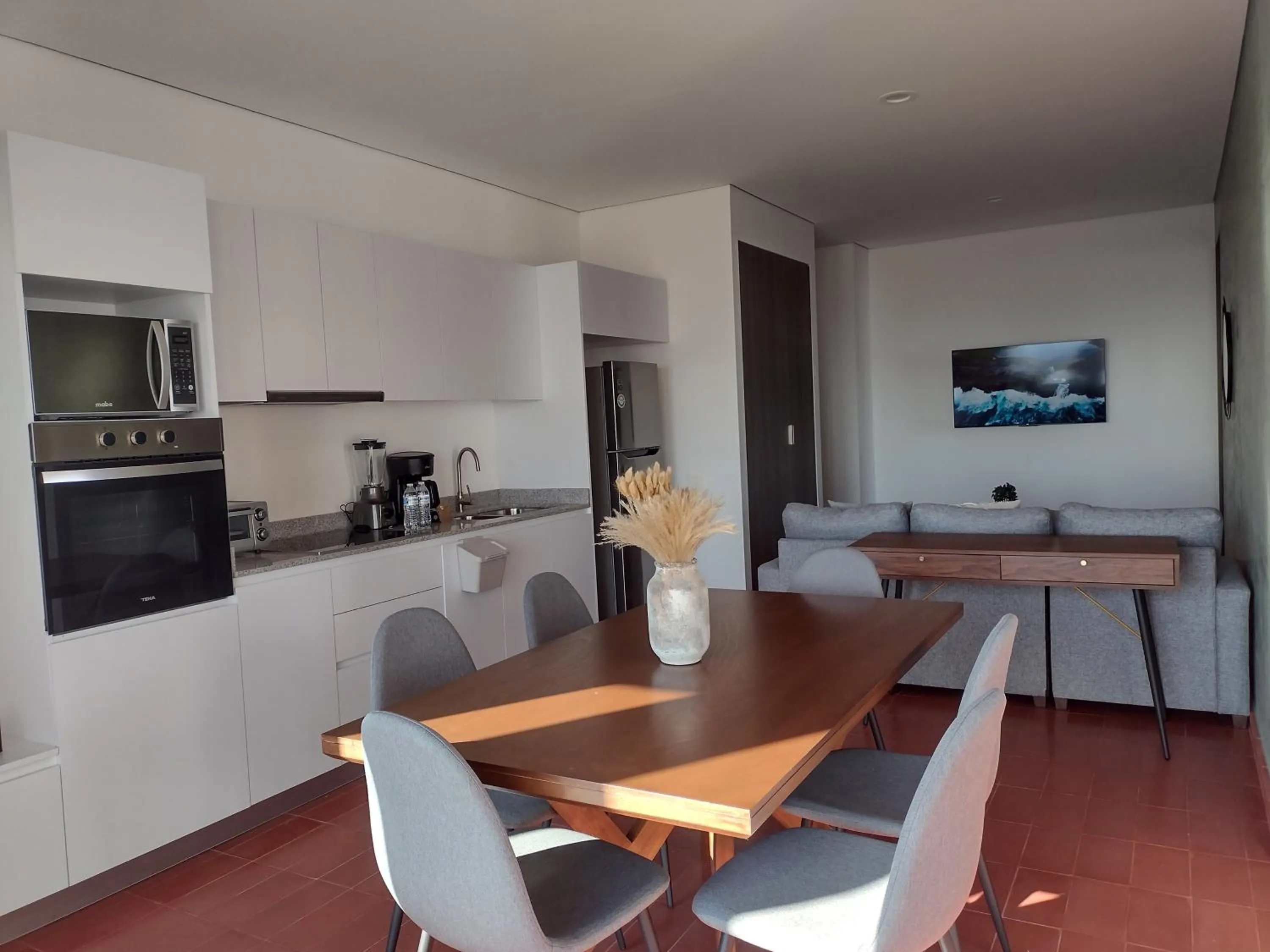 Kitchen or kitchenette in Tribu Chapultepec 67