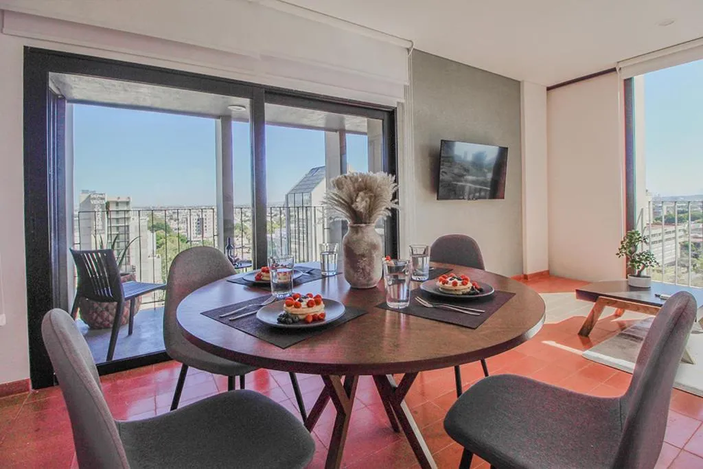 View (from property/room) in Tribu Chapultepec 67