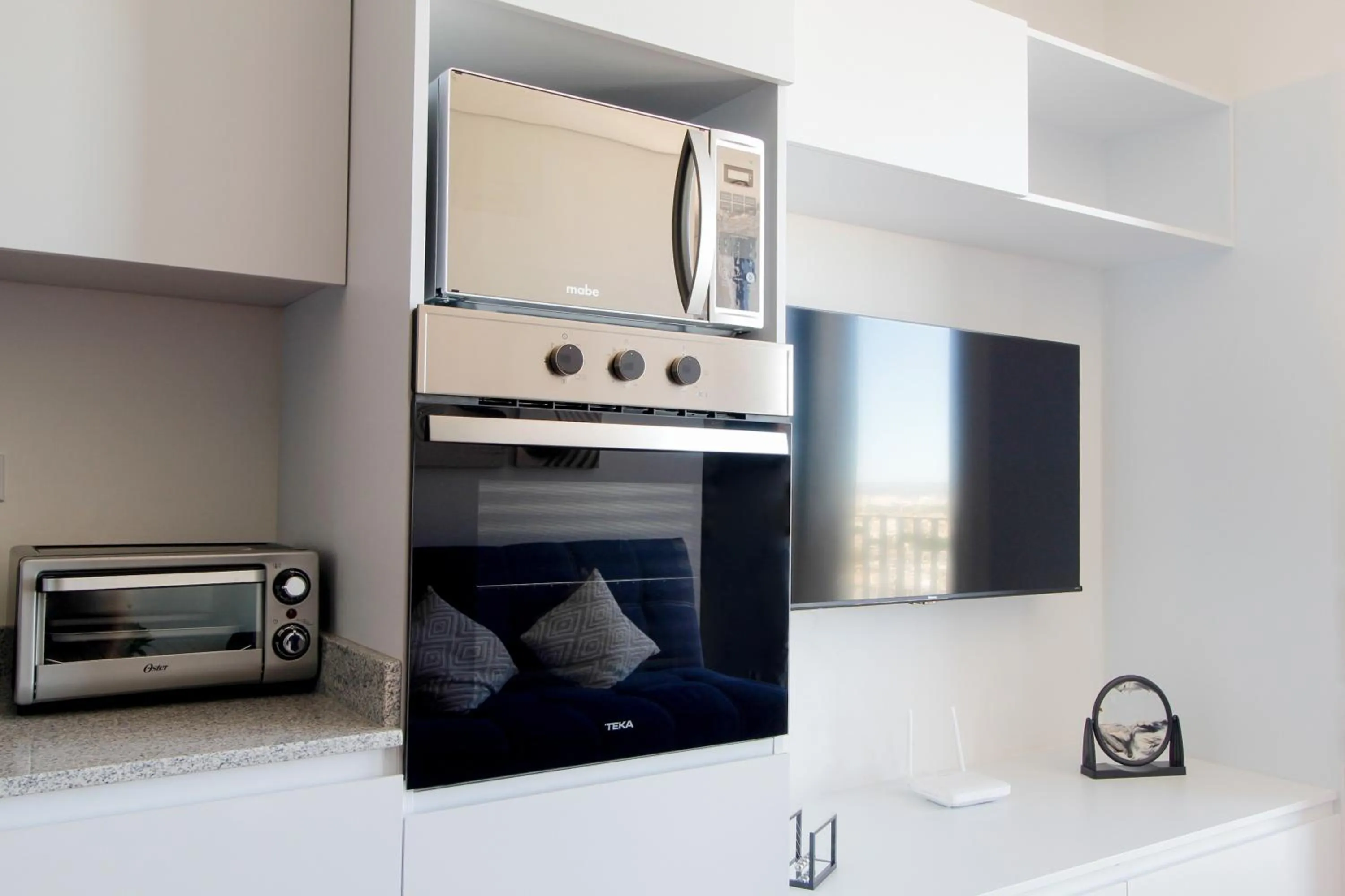 Kitchen or kitchenette in Tribu Chapultepec 67