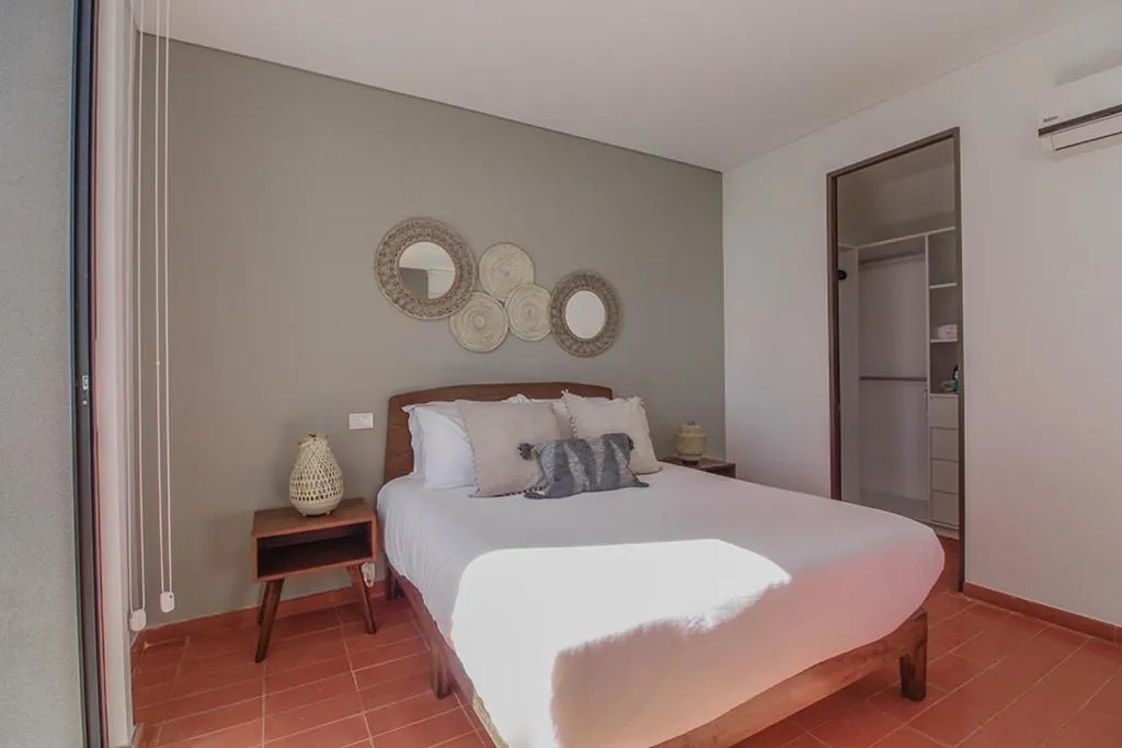 Bed in Tribu Chapultepec 67