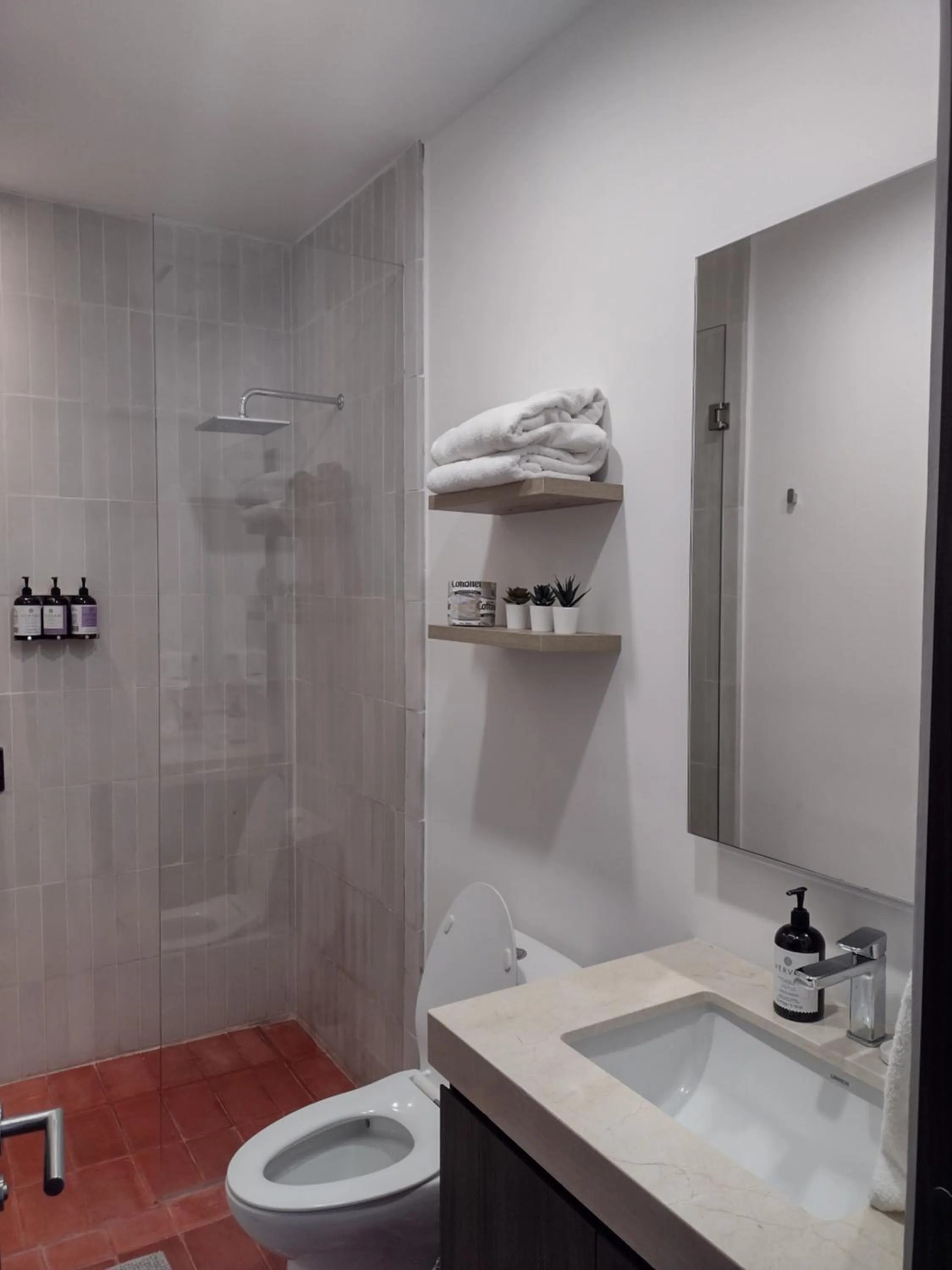 Shower in Tribu Chapultepec 67