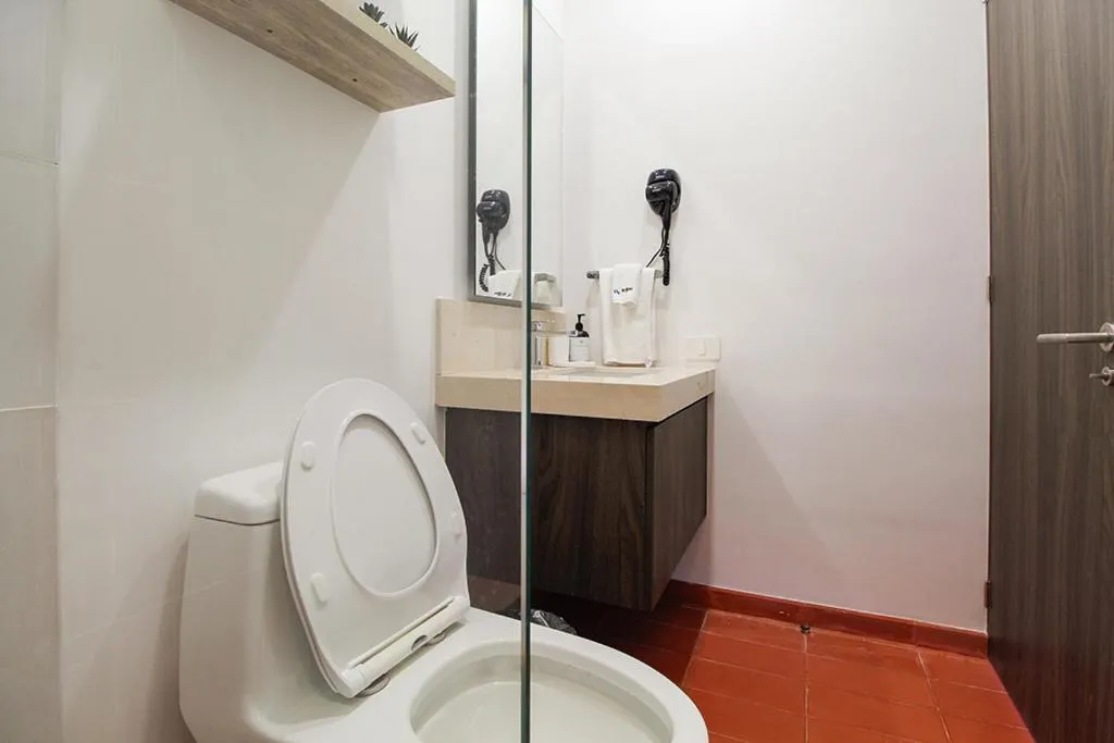 Bathroom in Tribu Chapultepec 67