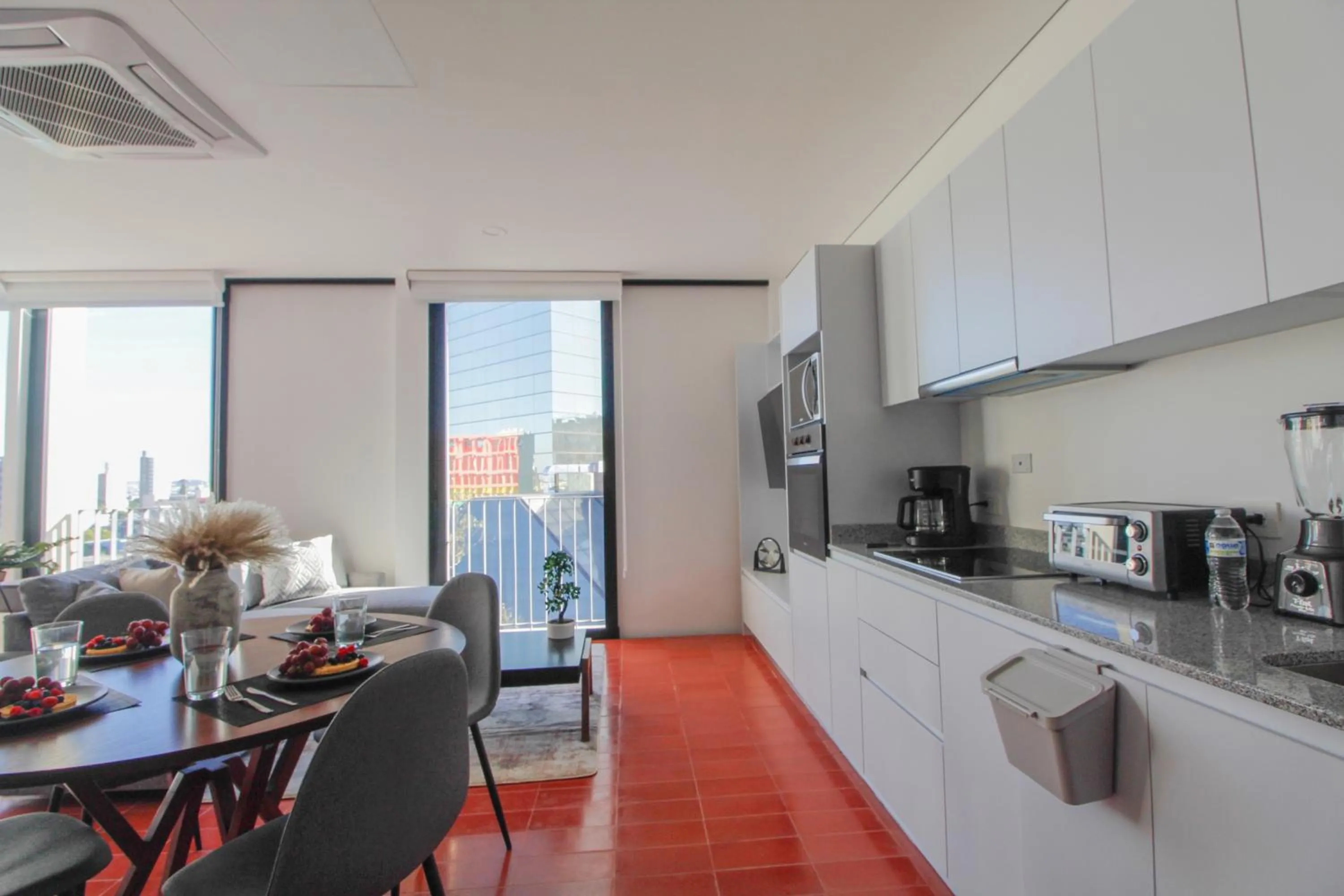 Kitchen or kitchenette in Tribu Chapultepec 67