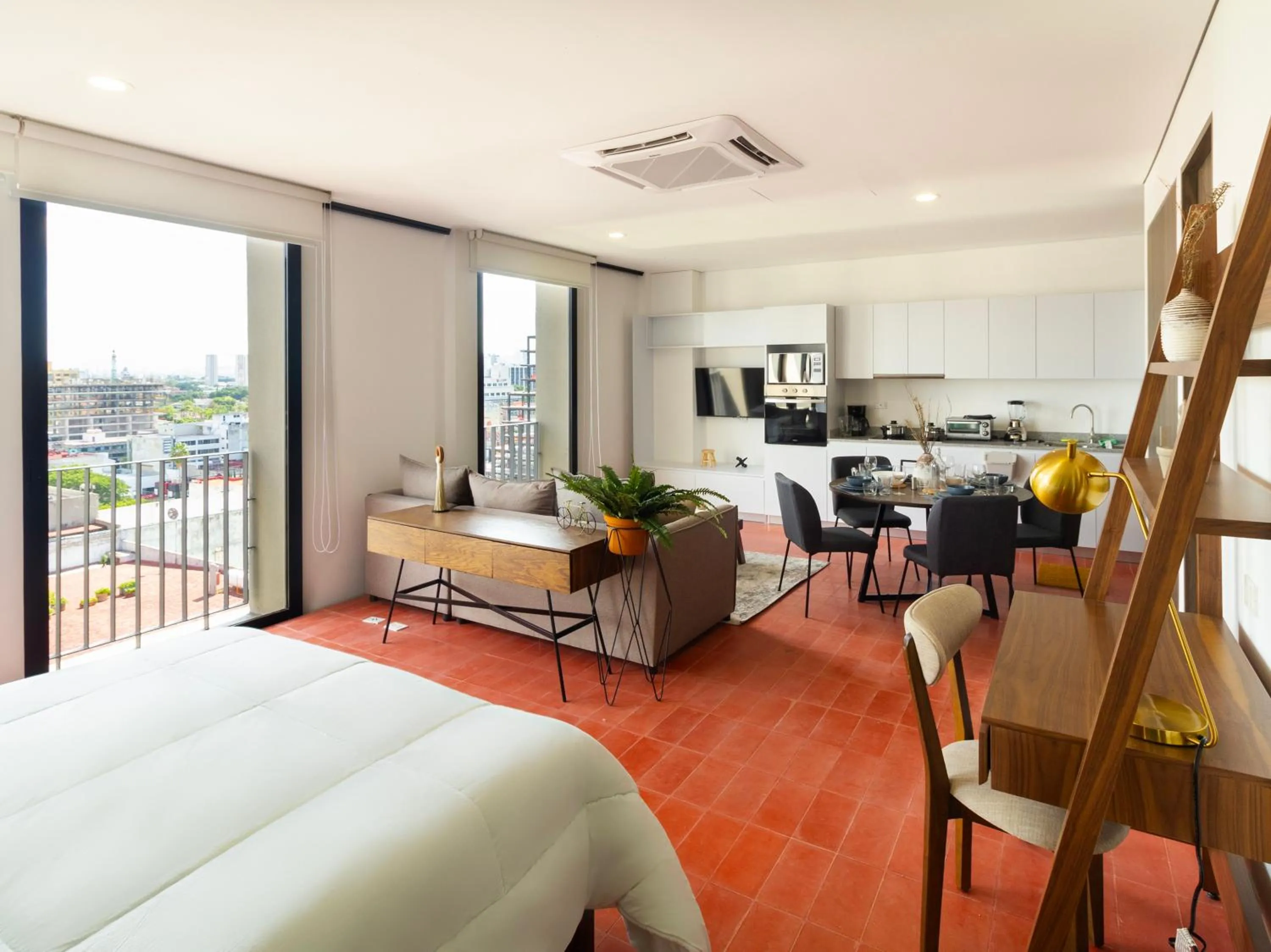 Bed in Tribu Chapultepec 67