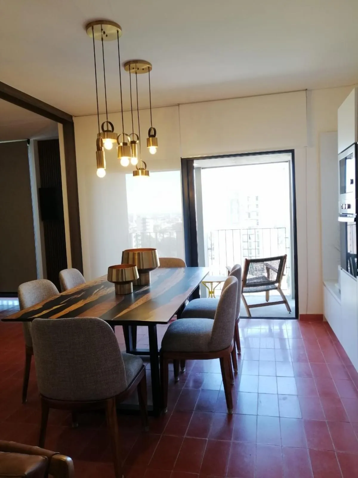 Dining area in Tribu Chapultepec 67