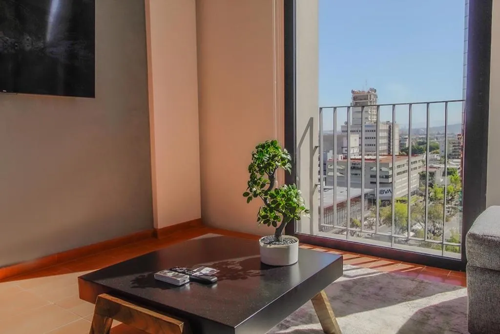 View (from property/room) in Tribu Chapultepec 67