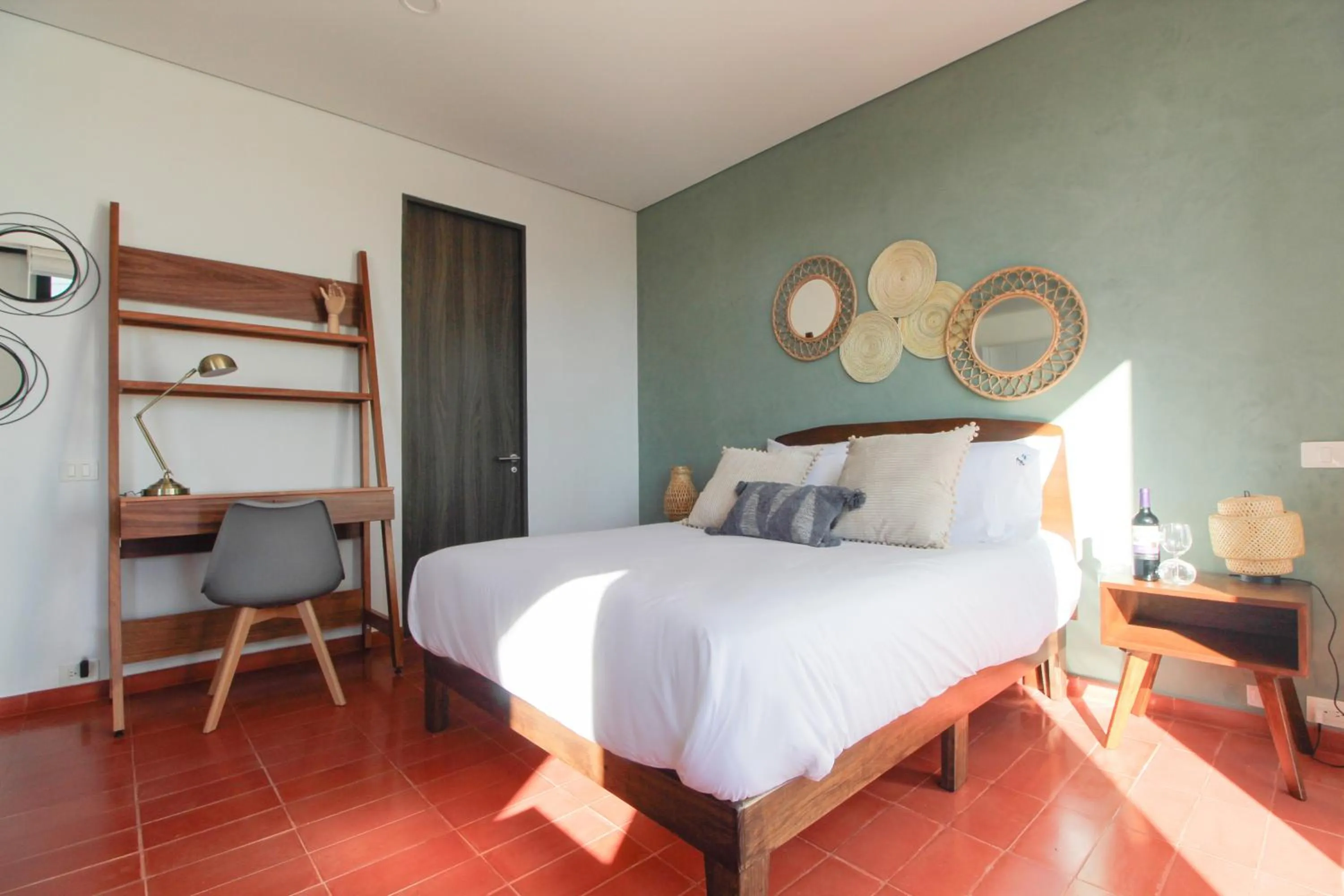 Bed in Tribu Chapultepec 67