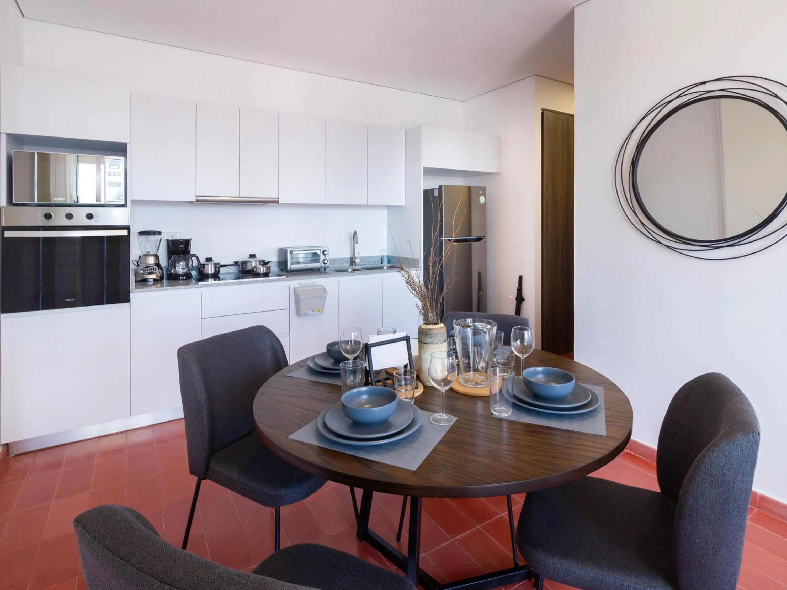 Dining area in Tribu Chapultepec 67