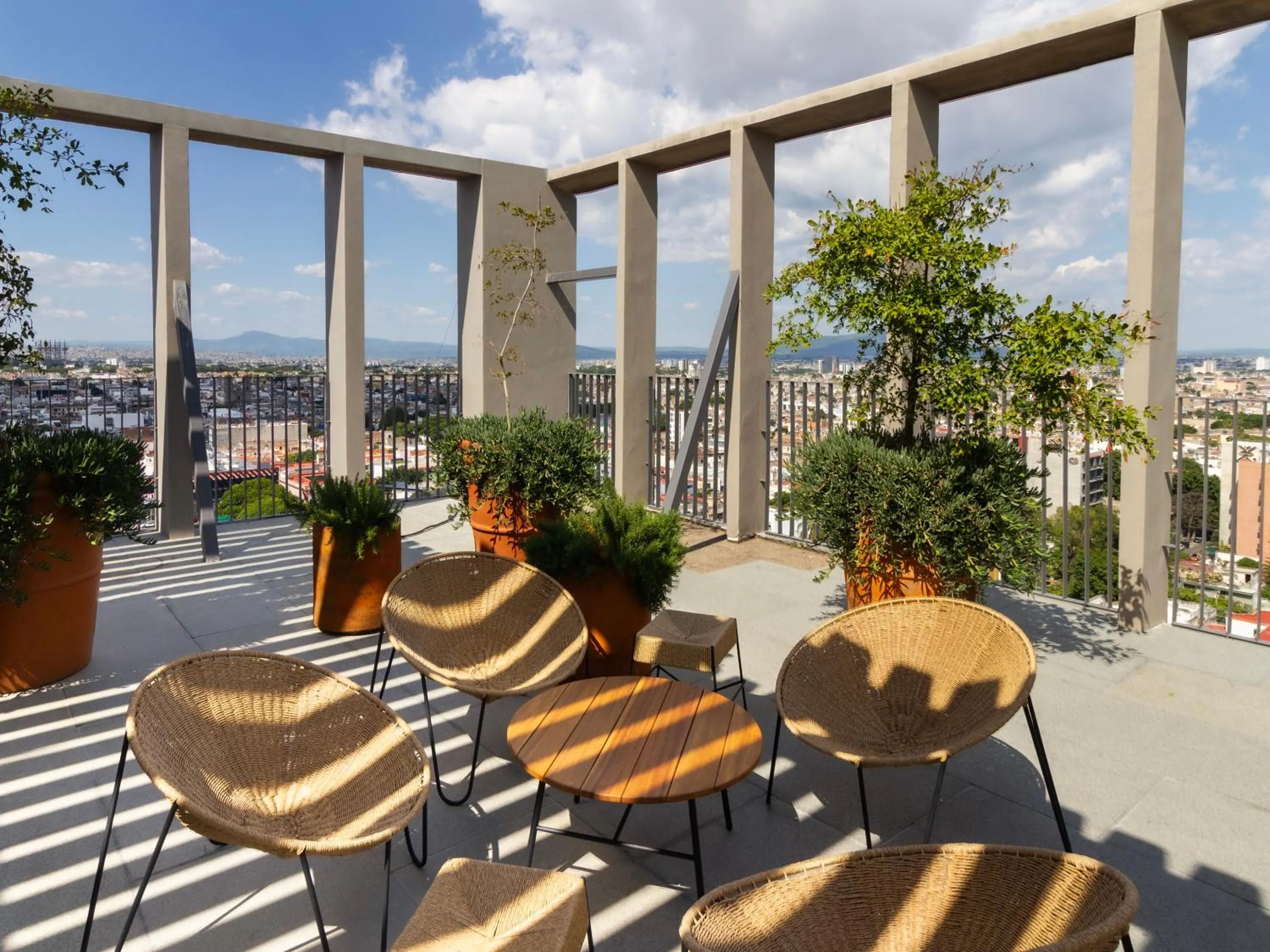 Balcony/Terrace in Tribu Chapultepec 67