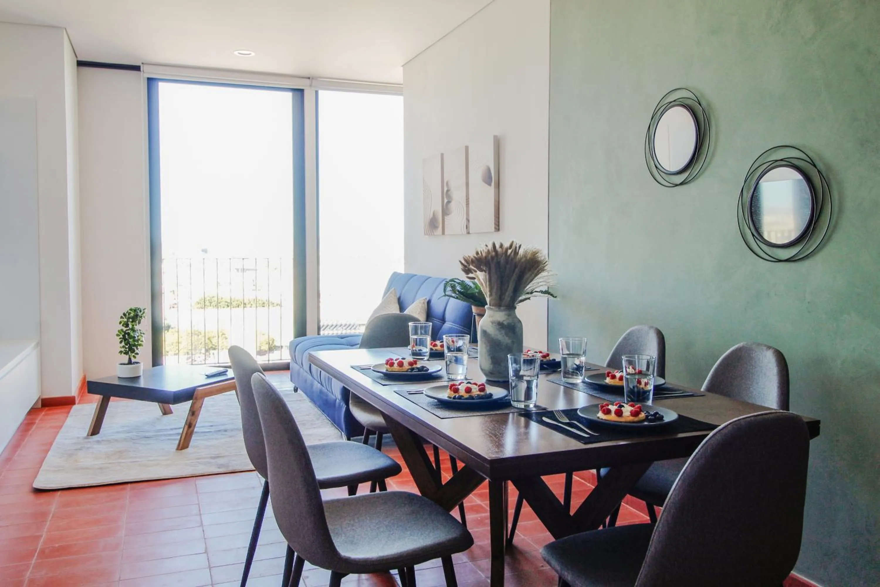 Dining area in Tribu Chapultepec 67