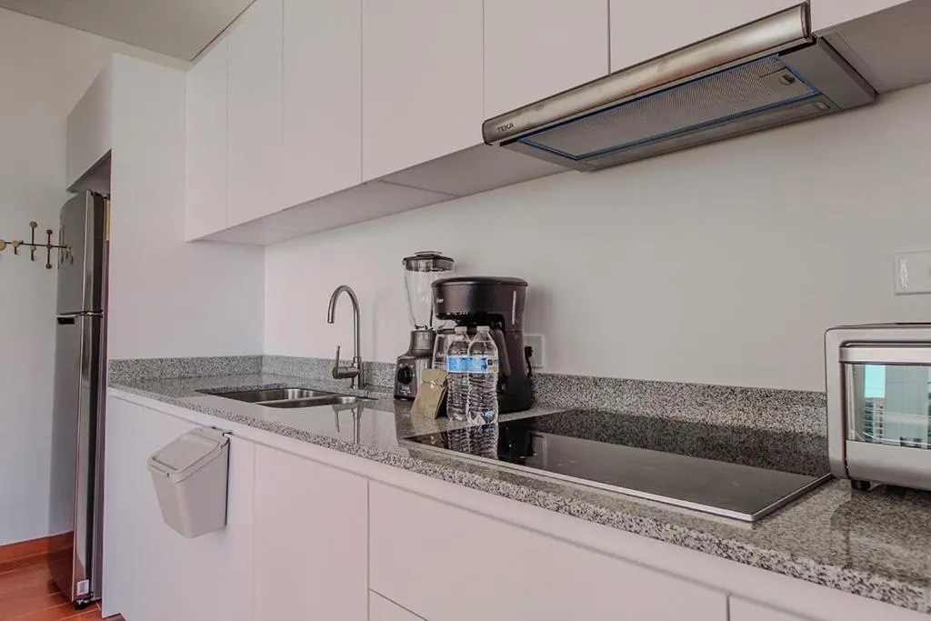 Kitchen or kitchenette in Tribu Chapultepec 67