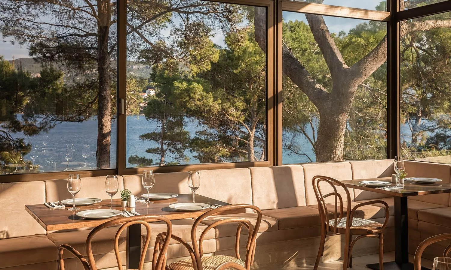 Restaurant/places to eat in Aminess Younique Senses Resort