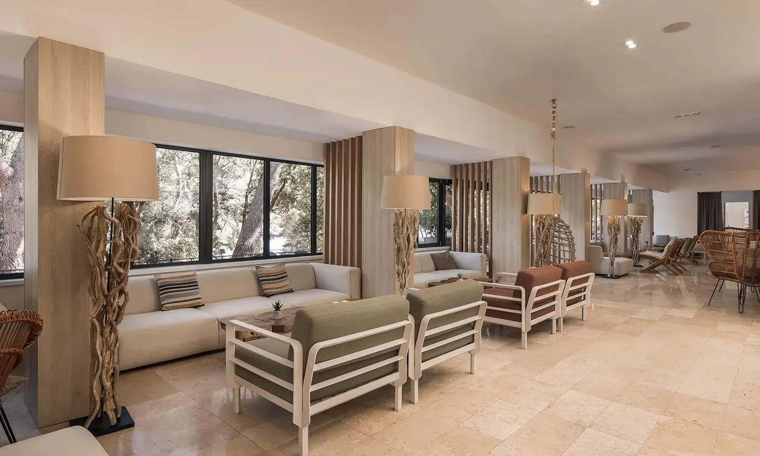 Lobby or reception in Aminess Younique Senses Resort Lobby or reception in Aminess Younique Senses Resort