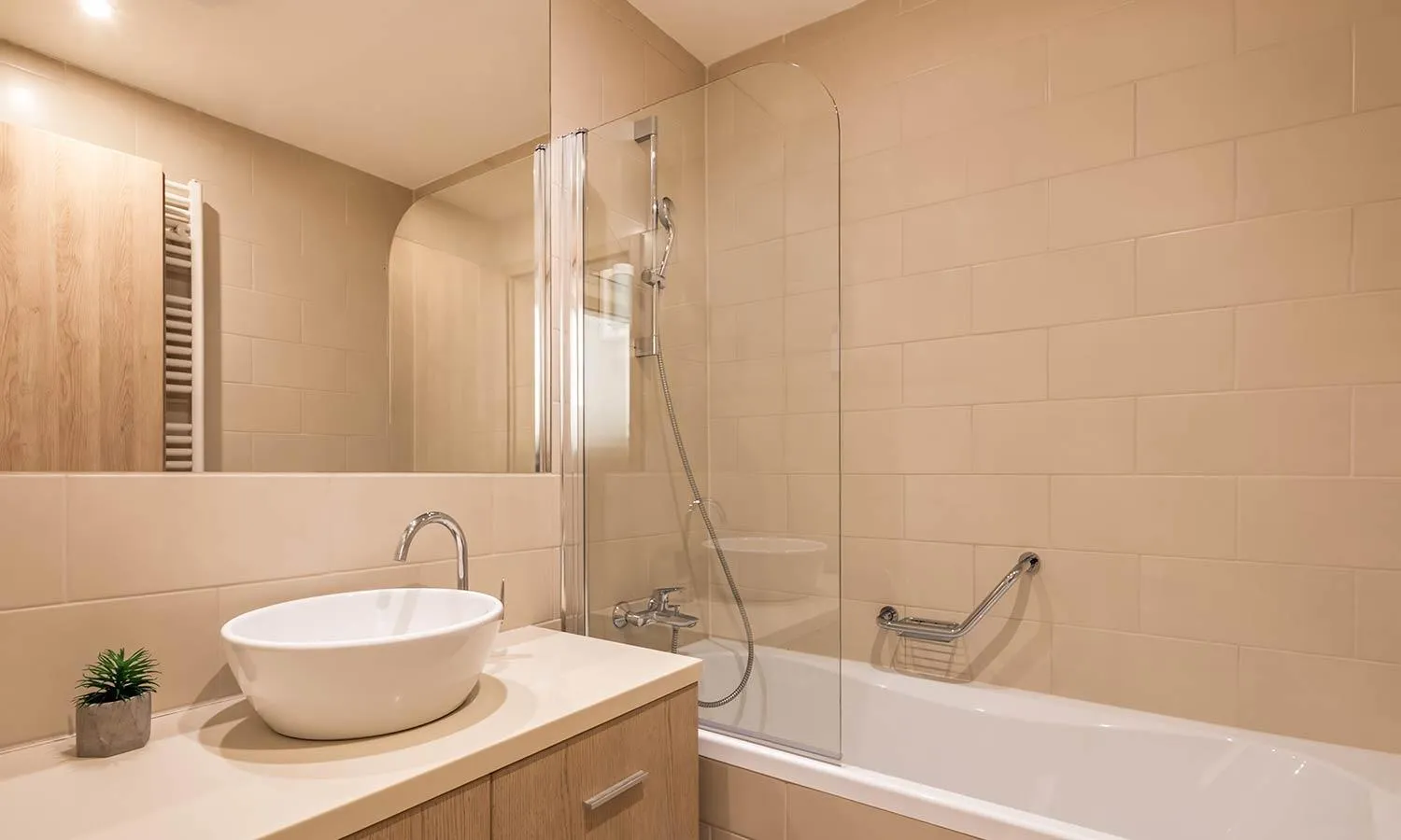 Shower in Aminess Younique Senses Resort