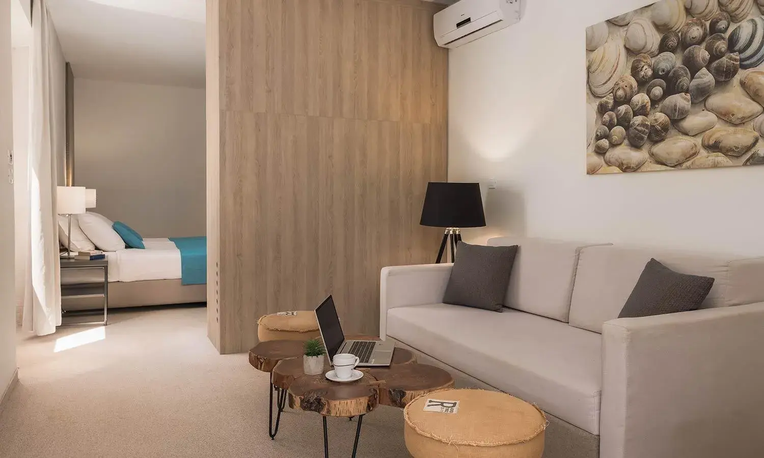 Bed in Aminess Younique Senses Resort Bed in Aminess Younique Senses Resort