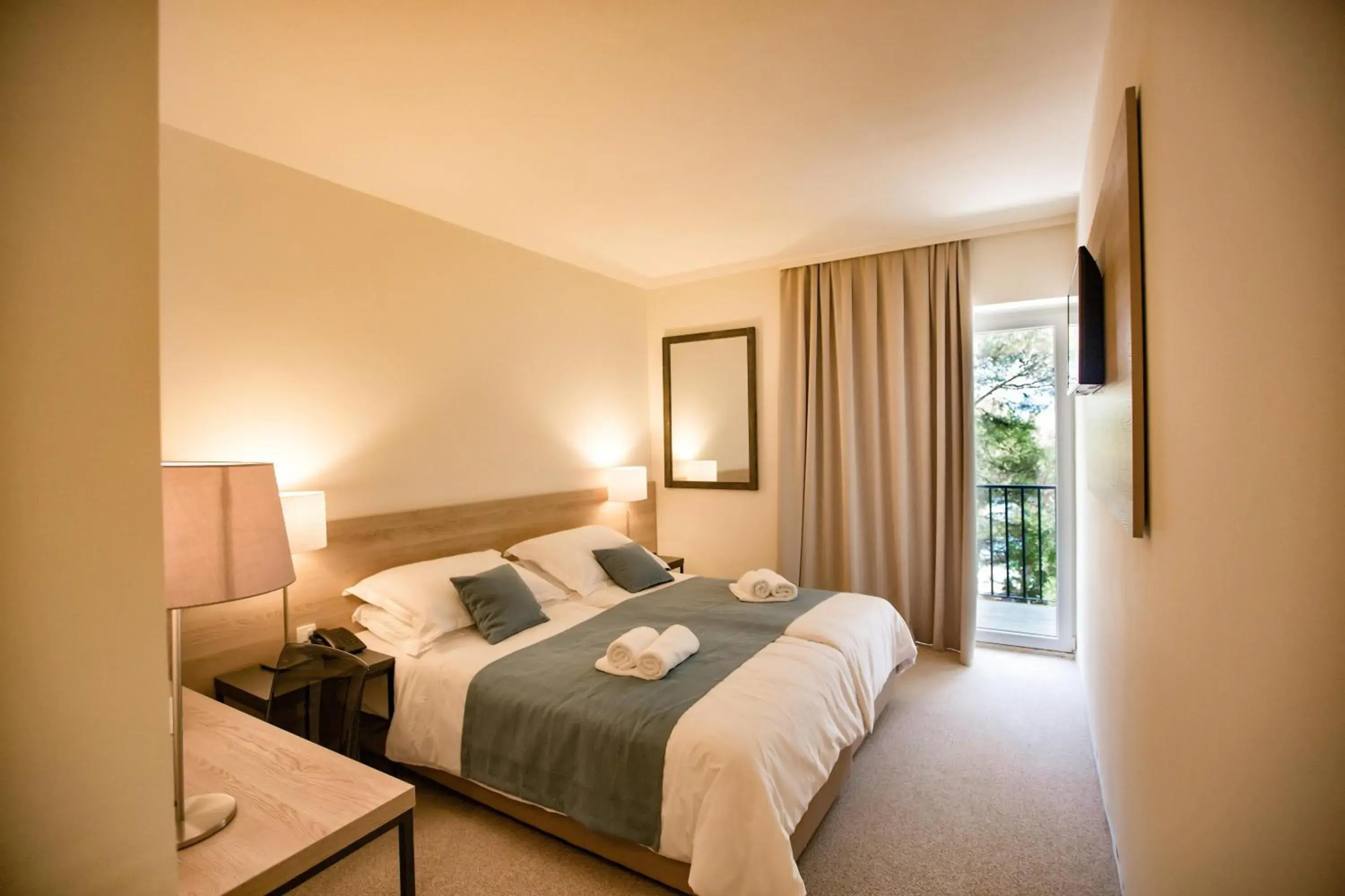 Standard Room with Garden View in Aminess Senses Resort Standard Room with Garden View in Aminess Senses Resort