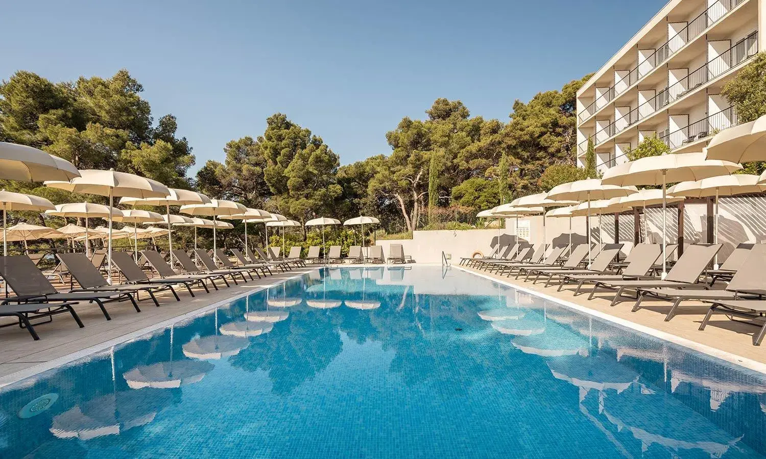 Property building in Aminess Younique Senses Resort Property building in Aminess Younique Senses Resort