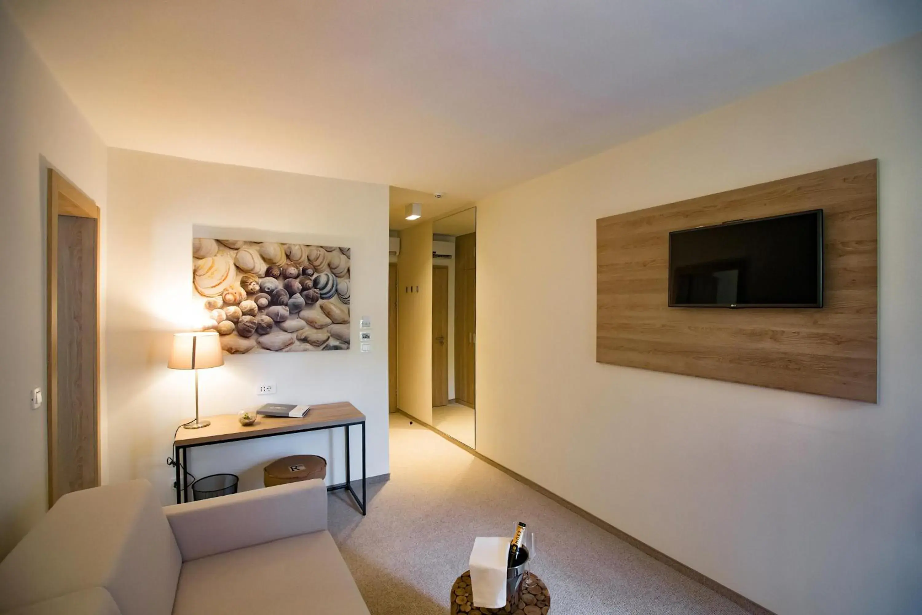 Studio Suite with Garden View in Aminess Younique Senses Resort Studio Suite with Garden View in Aminess Younique Senses Resort