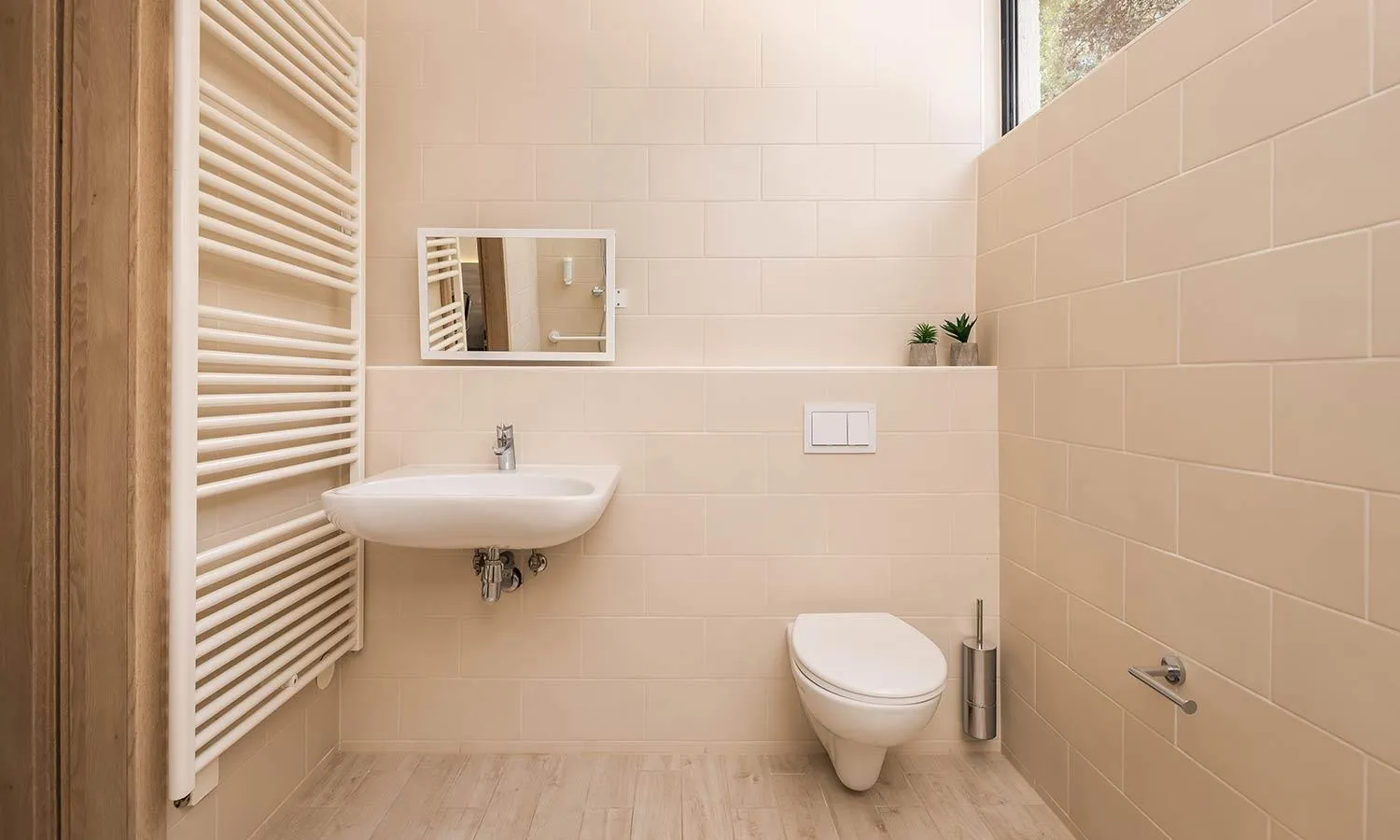 Shower in Aminess Younique Senses Resort