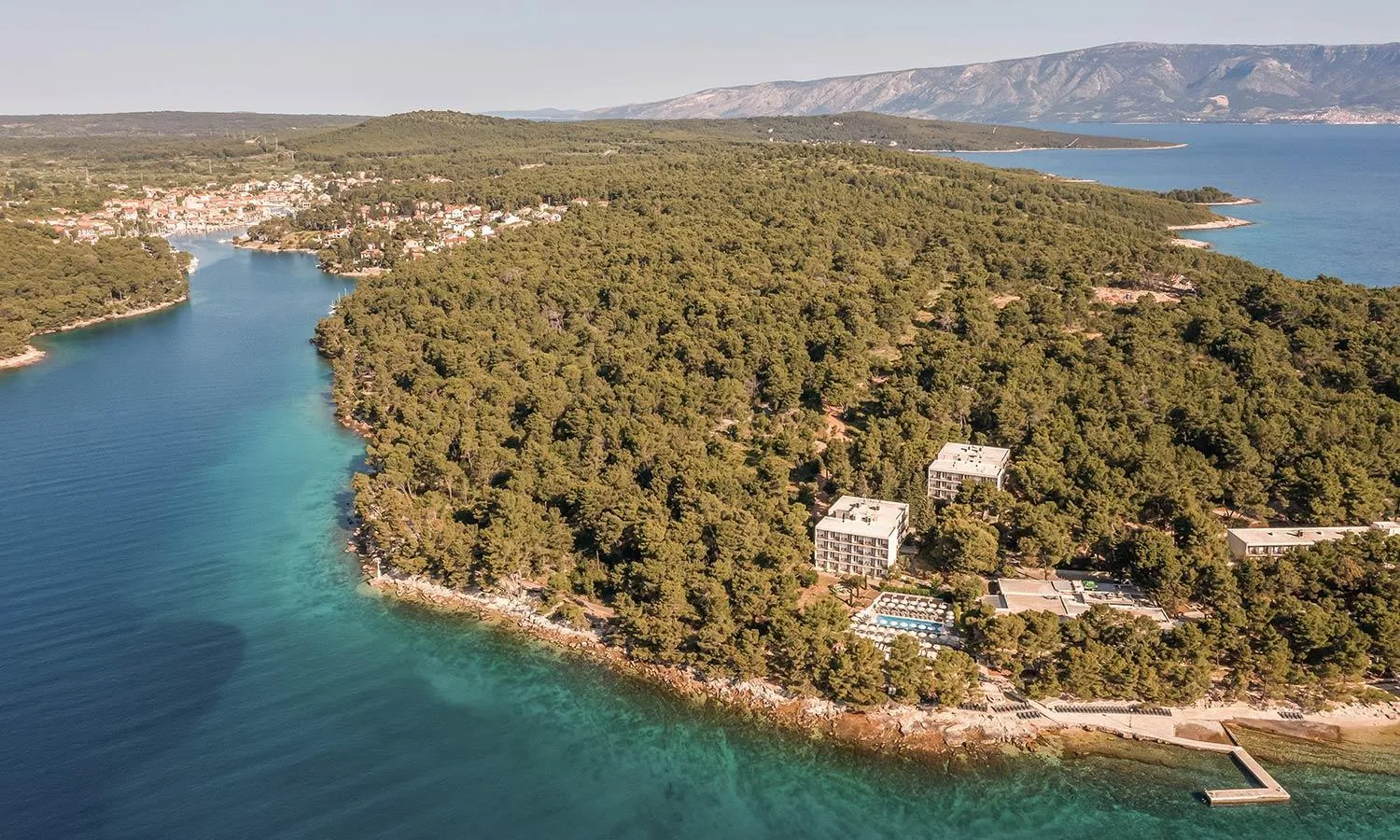 Property building in Aminess Younique Senses Resort