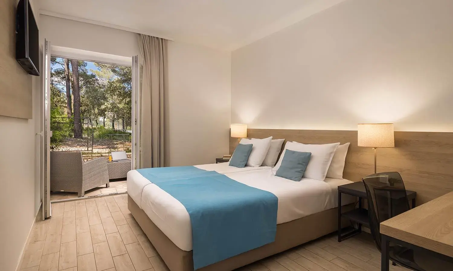 Bed in Aminess Younique Senses Resort Bed in Aminess Younique Senses Resort