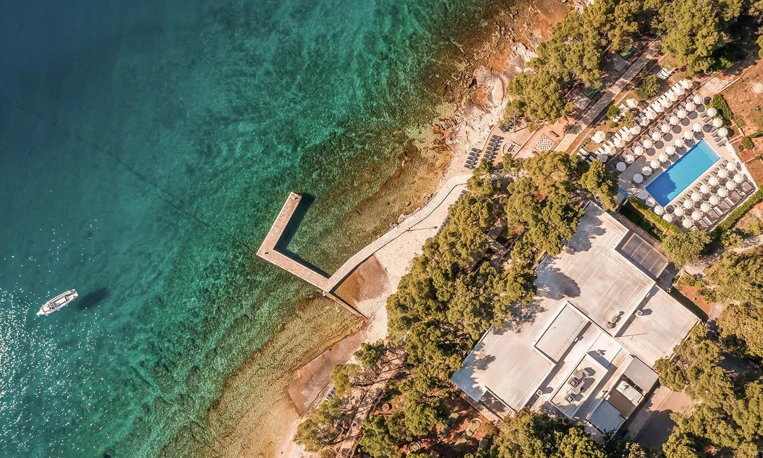 Property building in Aminess Younique Senses Resort