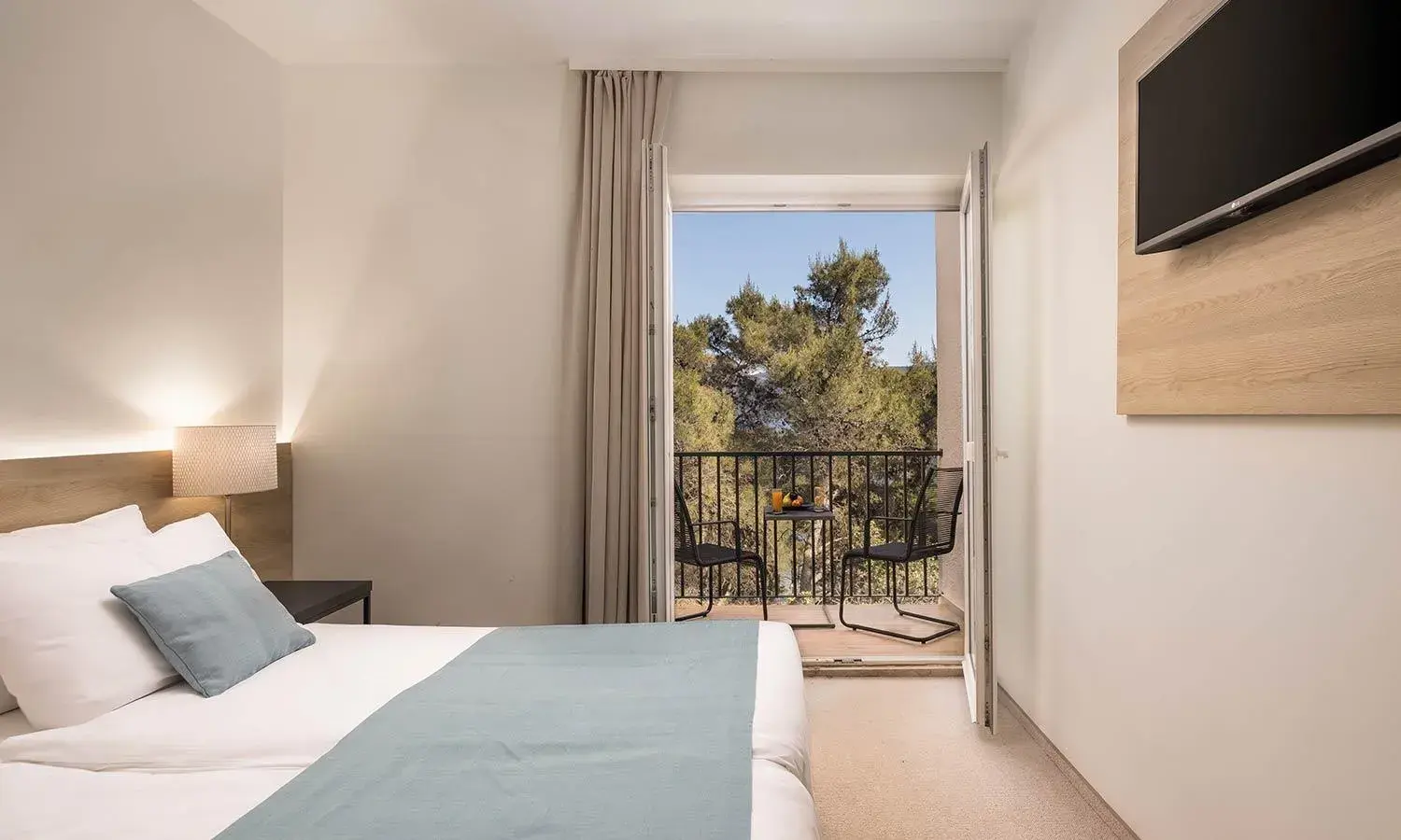 Bed in Aminess Younique Senses Resort Bed in Aminess Younique Senses Resort