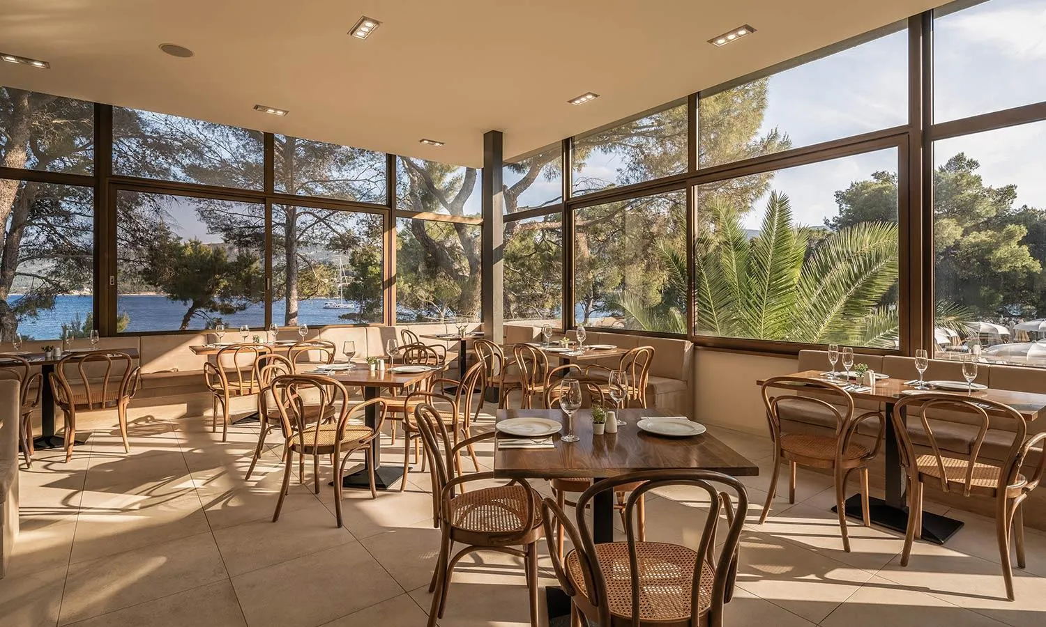 Restaurant/places to eat in Aminess Younique Senses Resort