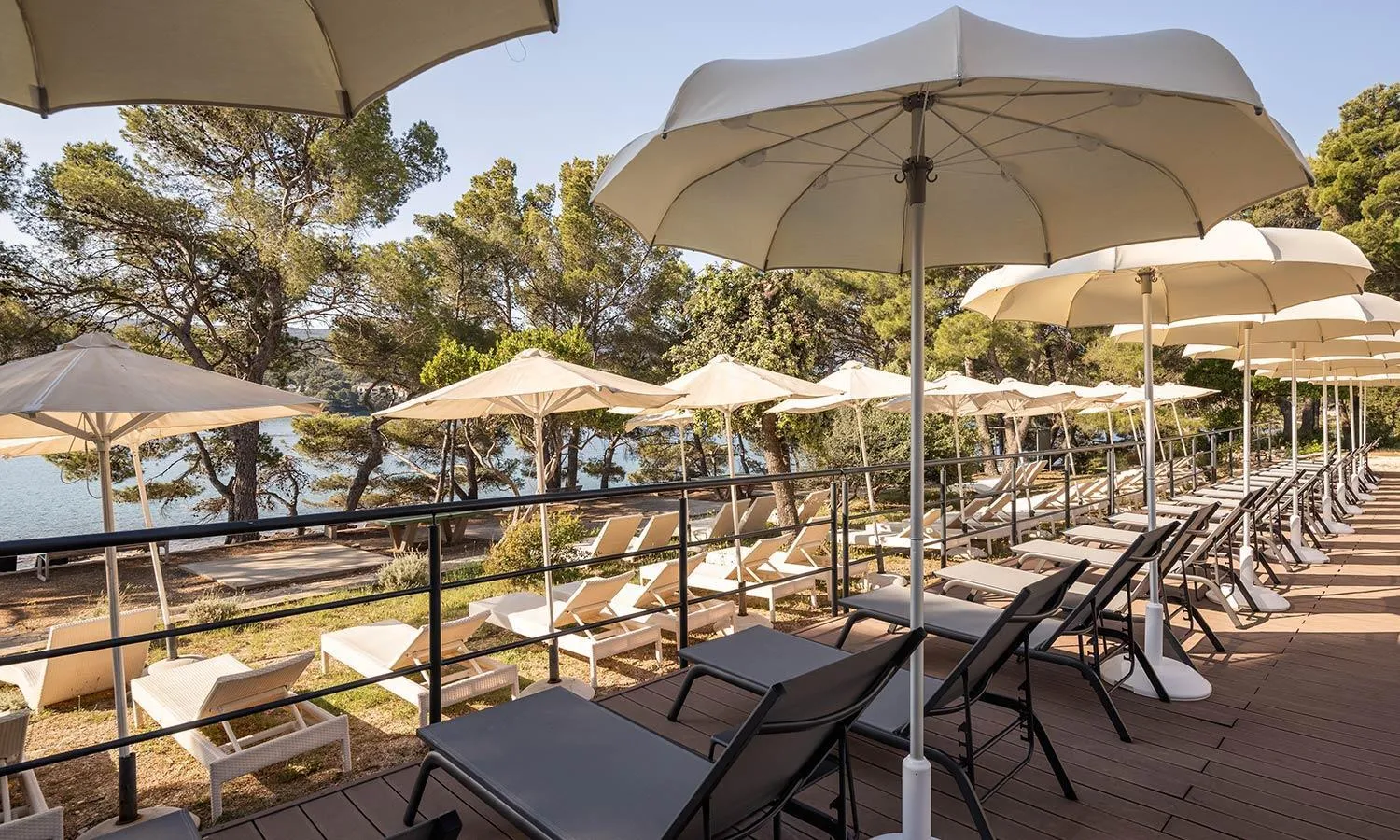 Patio in Aminess Younique Senses Resort