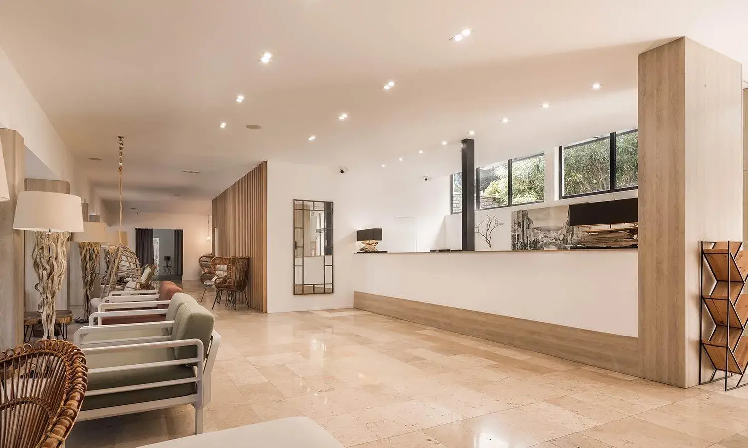 Lobby or reception in Aminess Younique Senses Resort Lobby or reception in Aminess Younique Senses Resort