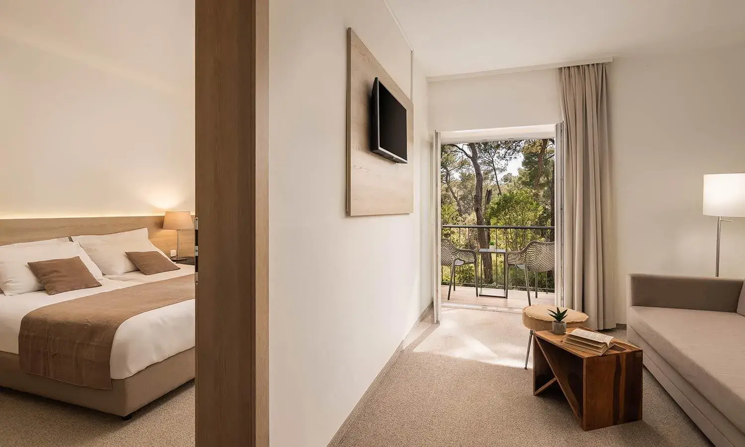 Bed in Aminess Younique Senses Resort Bed in Aminess Younique Senses Resort