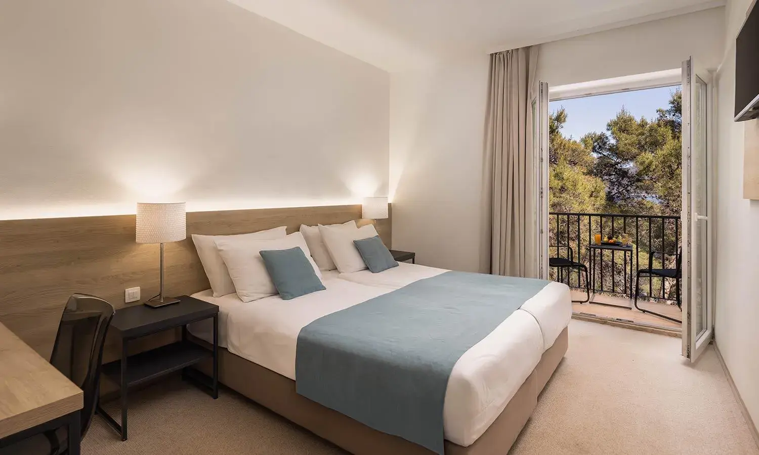 Bed in Aminess Younique Senses Resort Bed in Aminess Younique Senses Resort