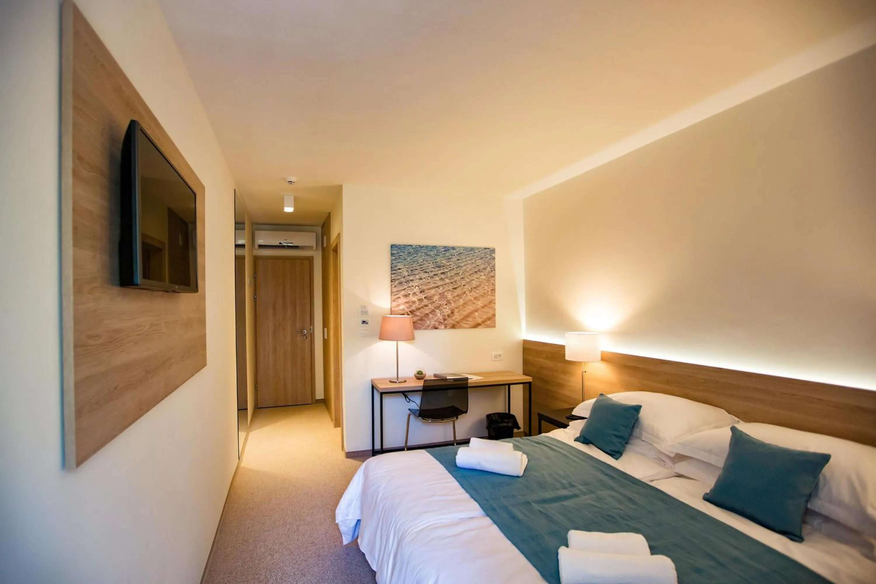 Standard Double or Twin Room with Sea View in Aminess Senses Resort