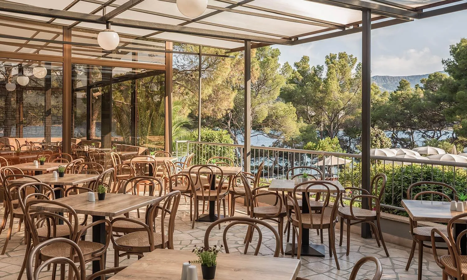 Restaurant/places to eat in Aminess Younique Senses Resort