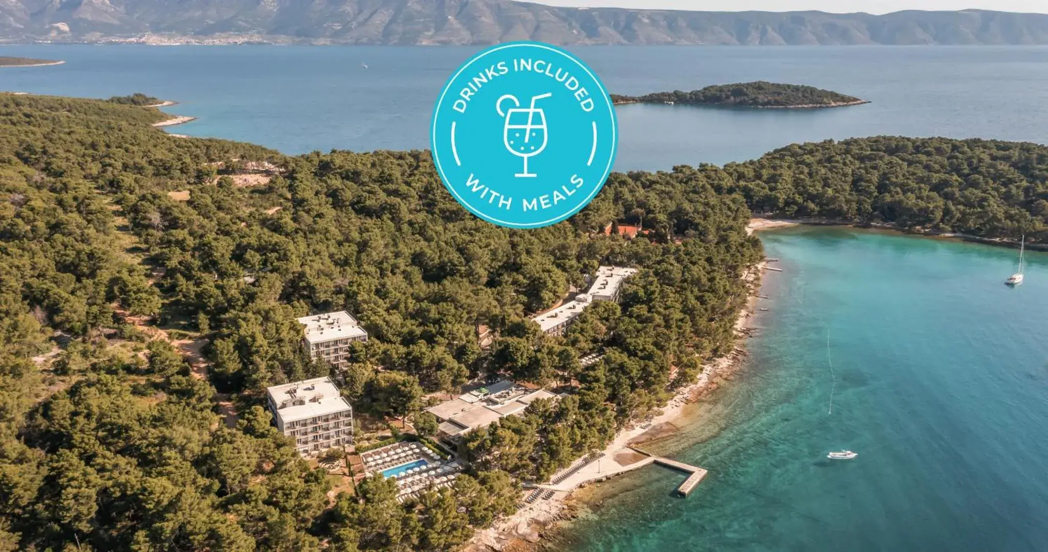 Property building in Aminess Younique Senses Resort Property building in Aminess Younique Senses Resort