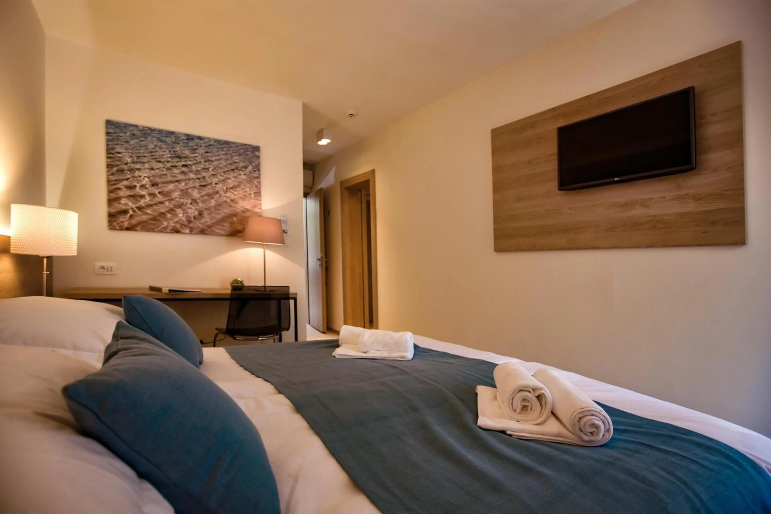Standard Double or Twin Room with Sea View in Aminess Senses Resort