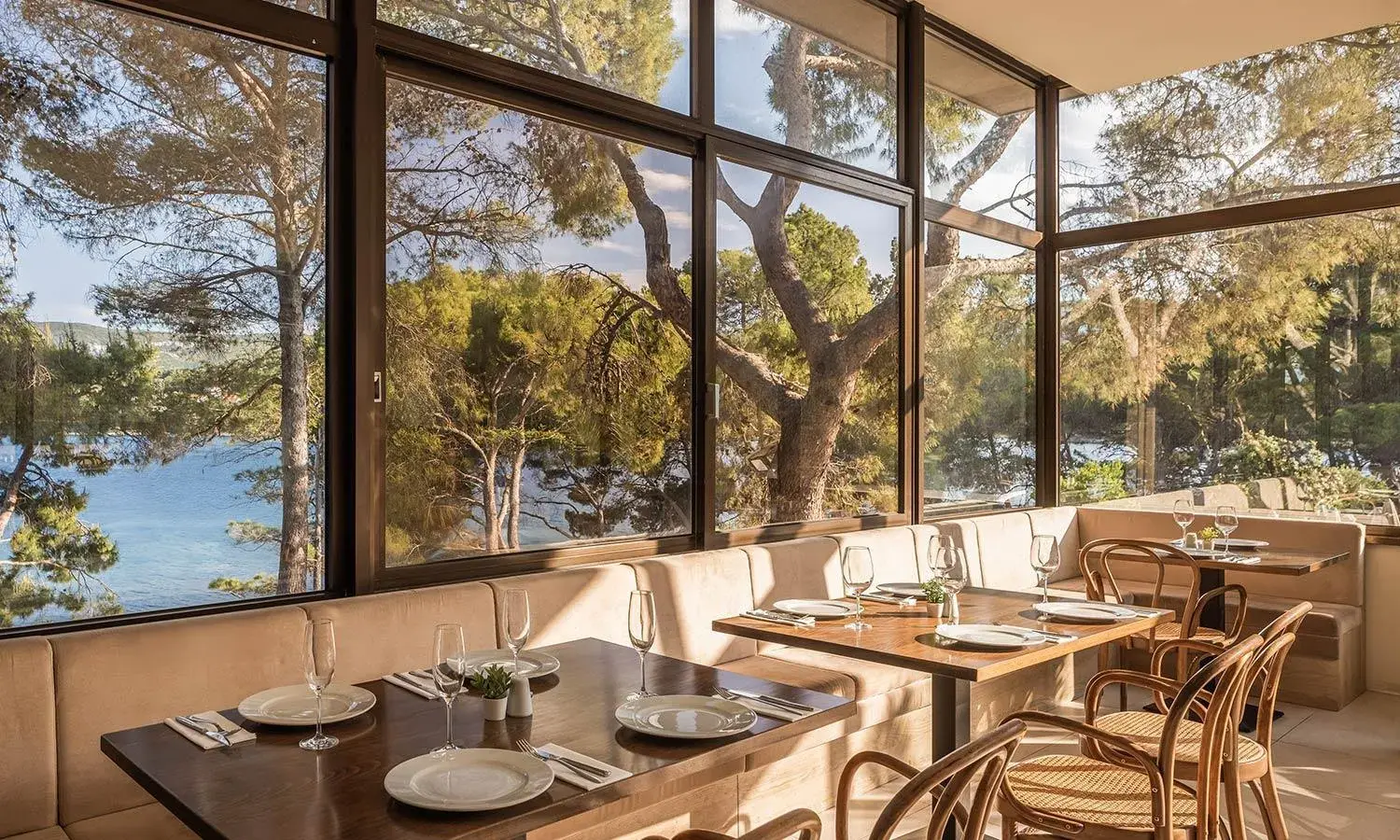 Restaurant/places to eat in Aminess Younique Senses Resort Restaurant/places to eat in Aminess Younique Senses Resort