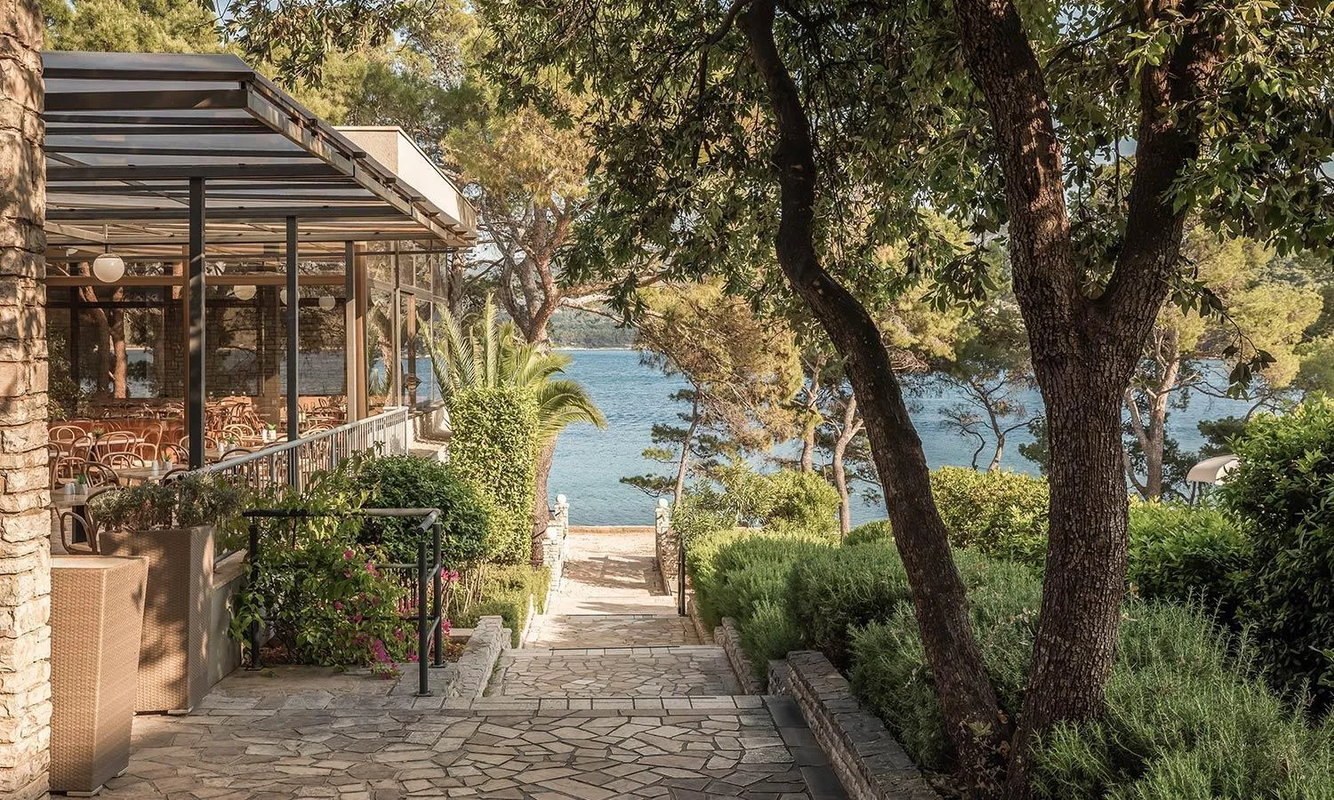 Restaurant/places to eat in Aminess Younique Senses Resort