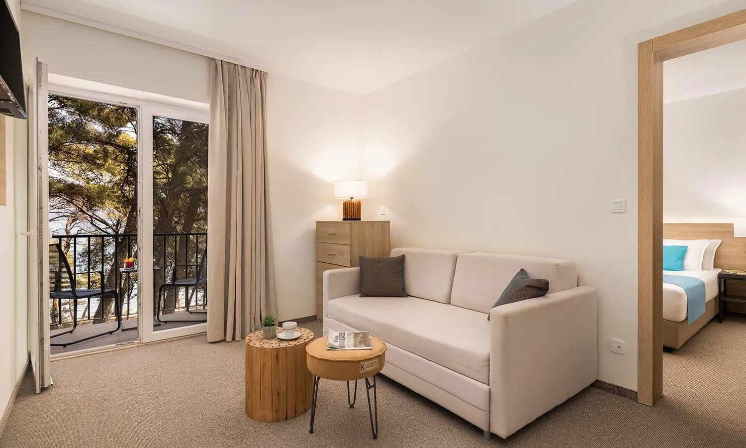 Bed in Aminess Younique Senses Resort