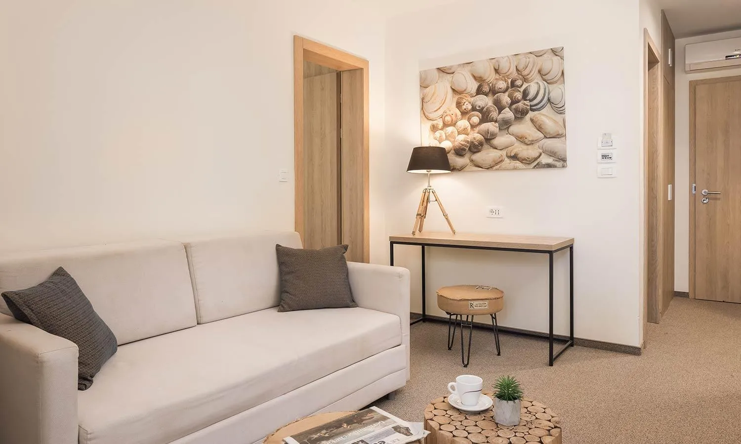 Living room in Aminess Younique Senses Resort