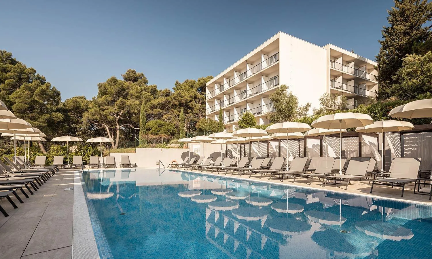 Property building in Aminess Younique Senses Resort