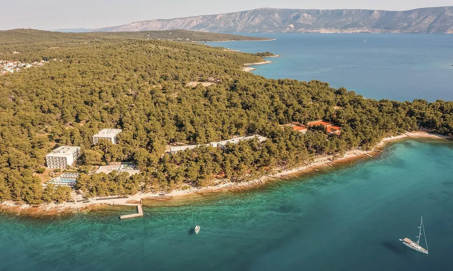 Property building in Aminess Younique Senses Resort Property building in Aminess Younique Senses Resort