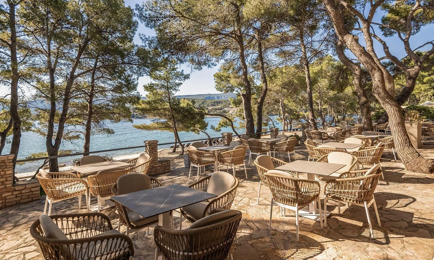 Natural landscape in Aminess Younique Senses Resort