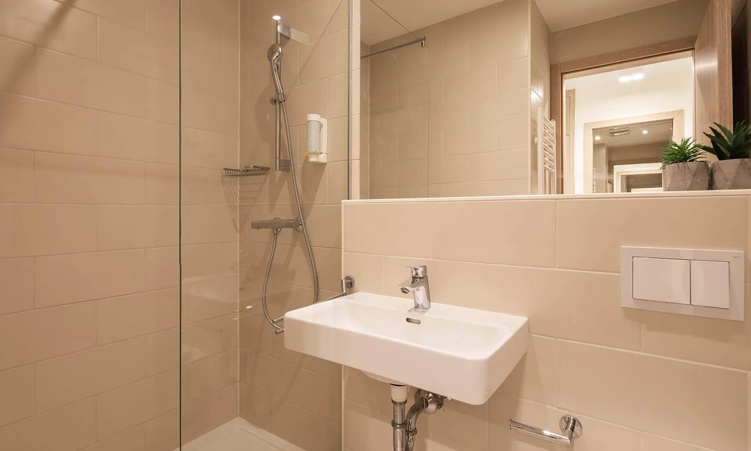 Shower in Aminess Younique Senses Resort